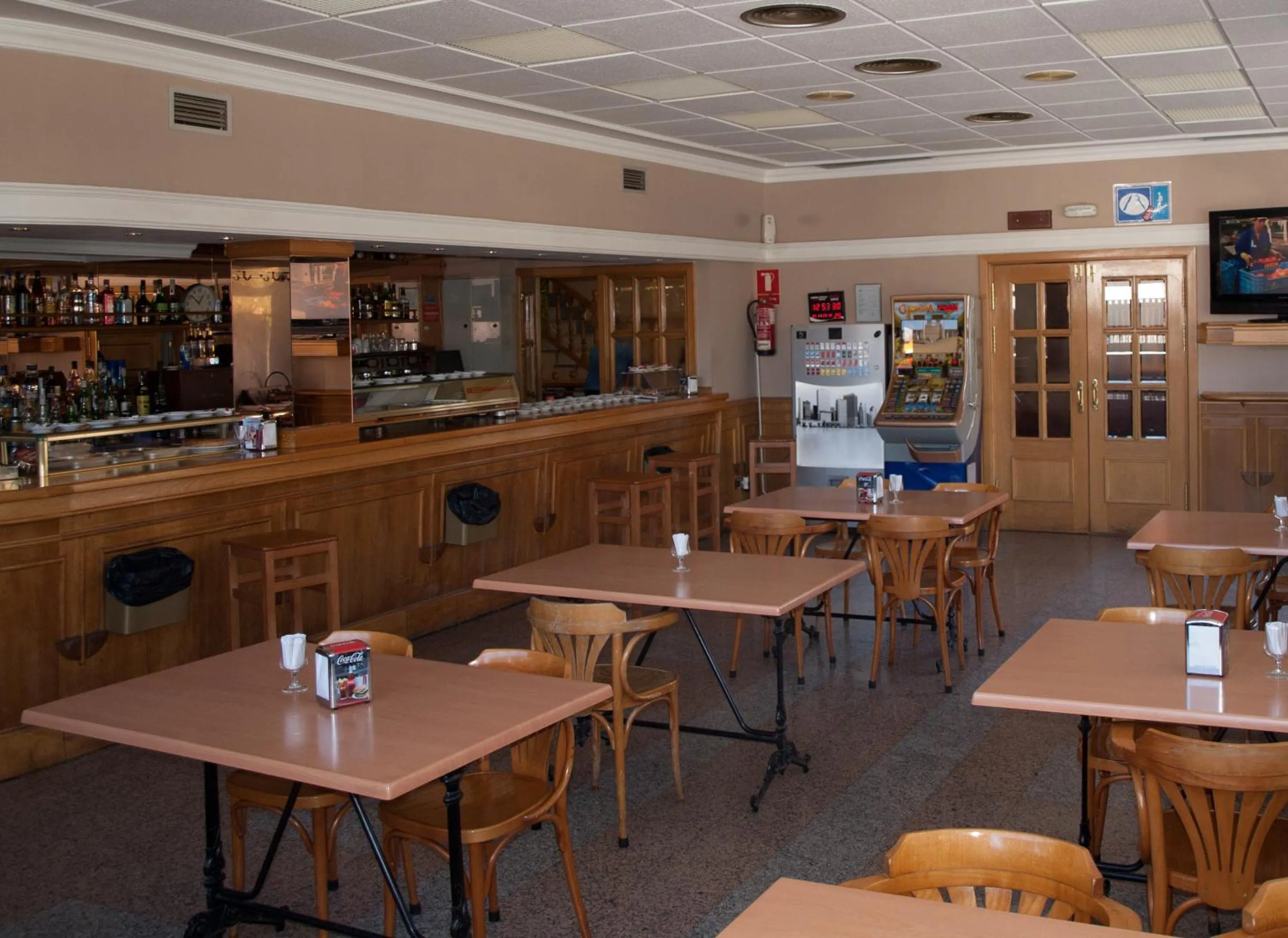 Restaurant/places to eat in Hotel Azuqueca