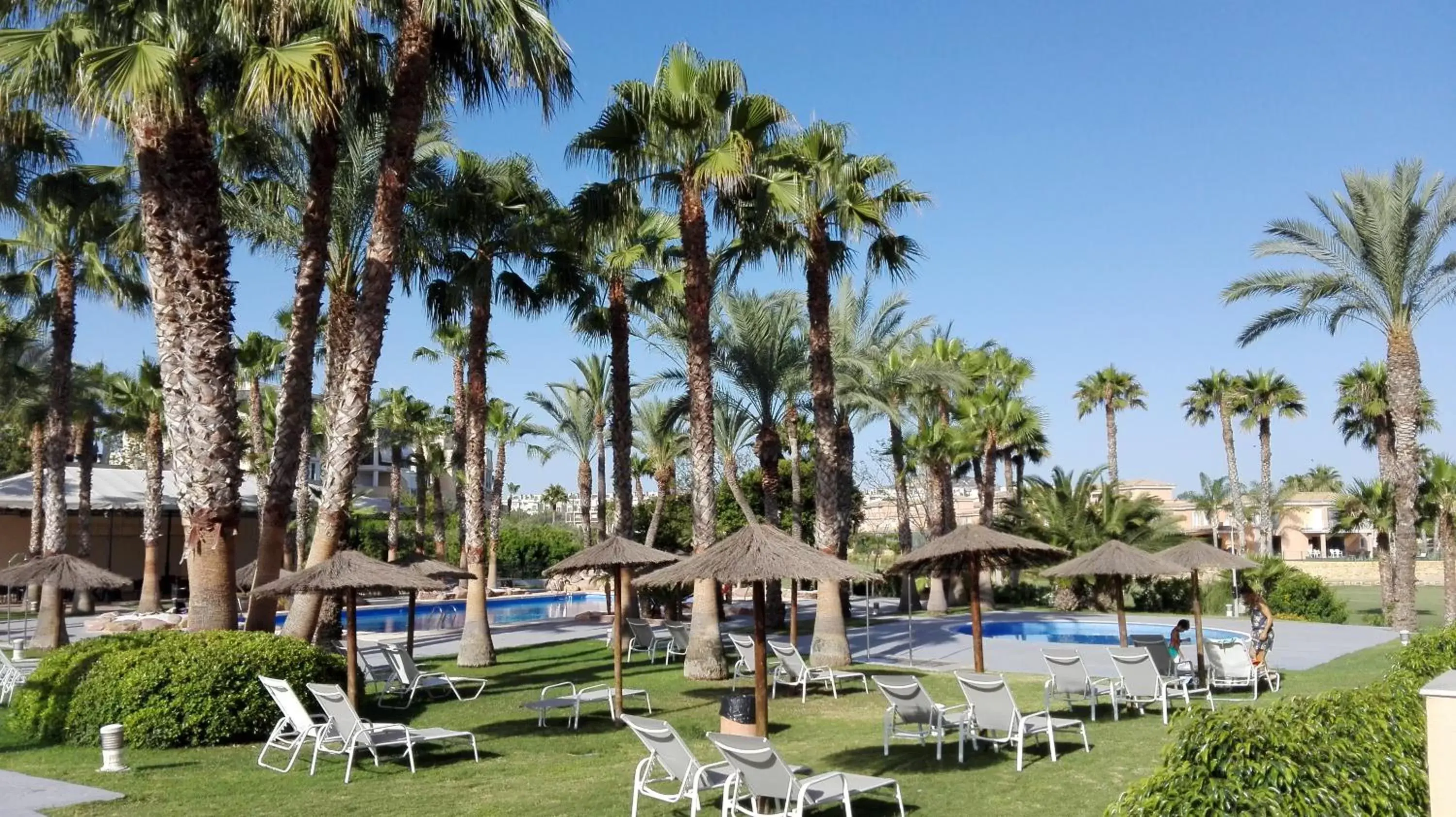 Lake view, Swimming Pool in Hotel Alicante Golf