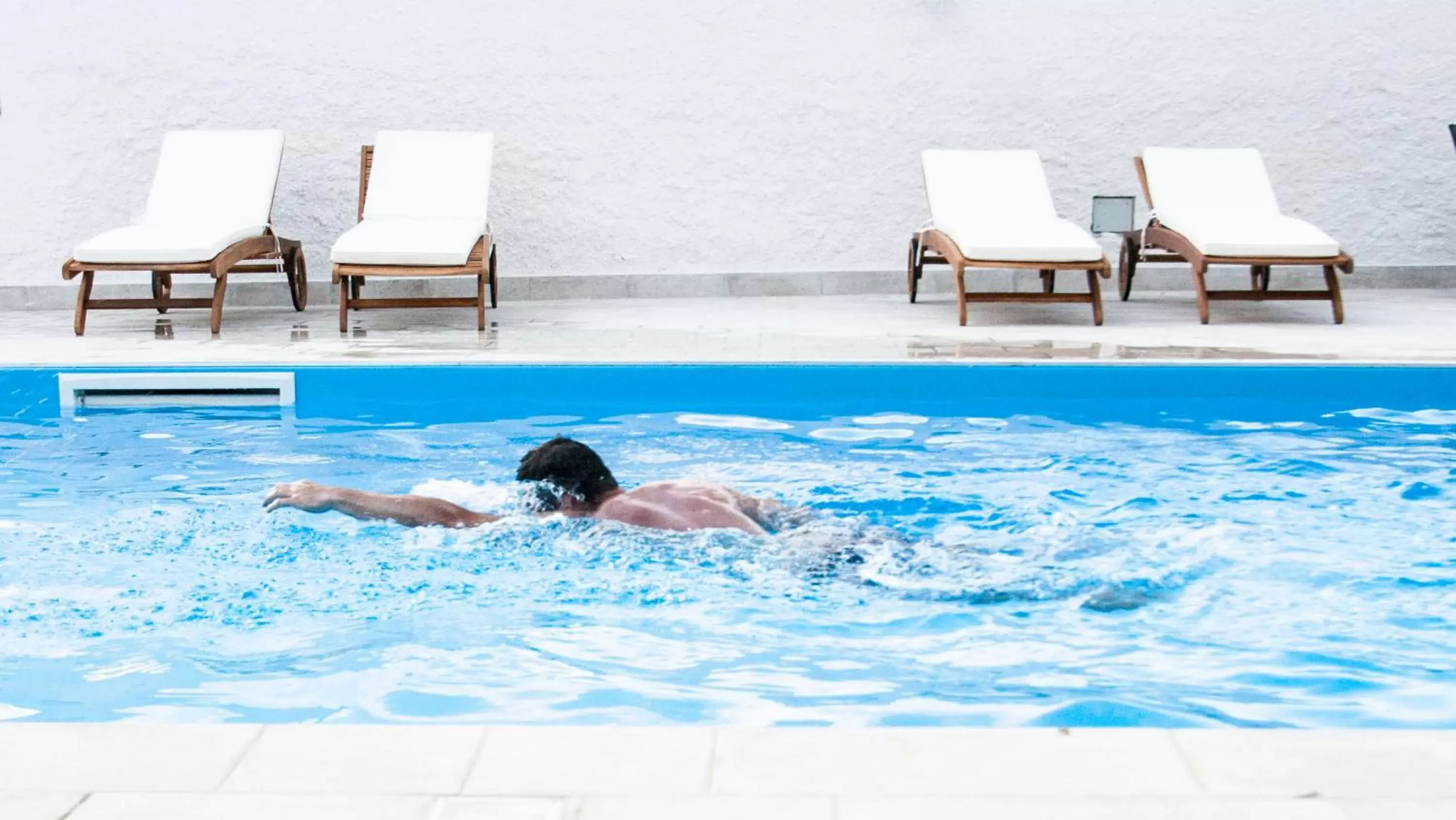 Swimming Pool in Amada Hotel Siracusa