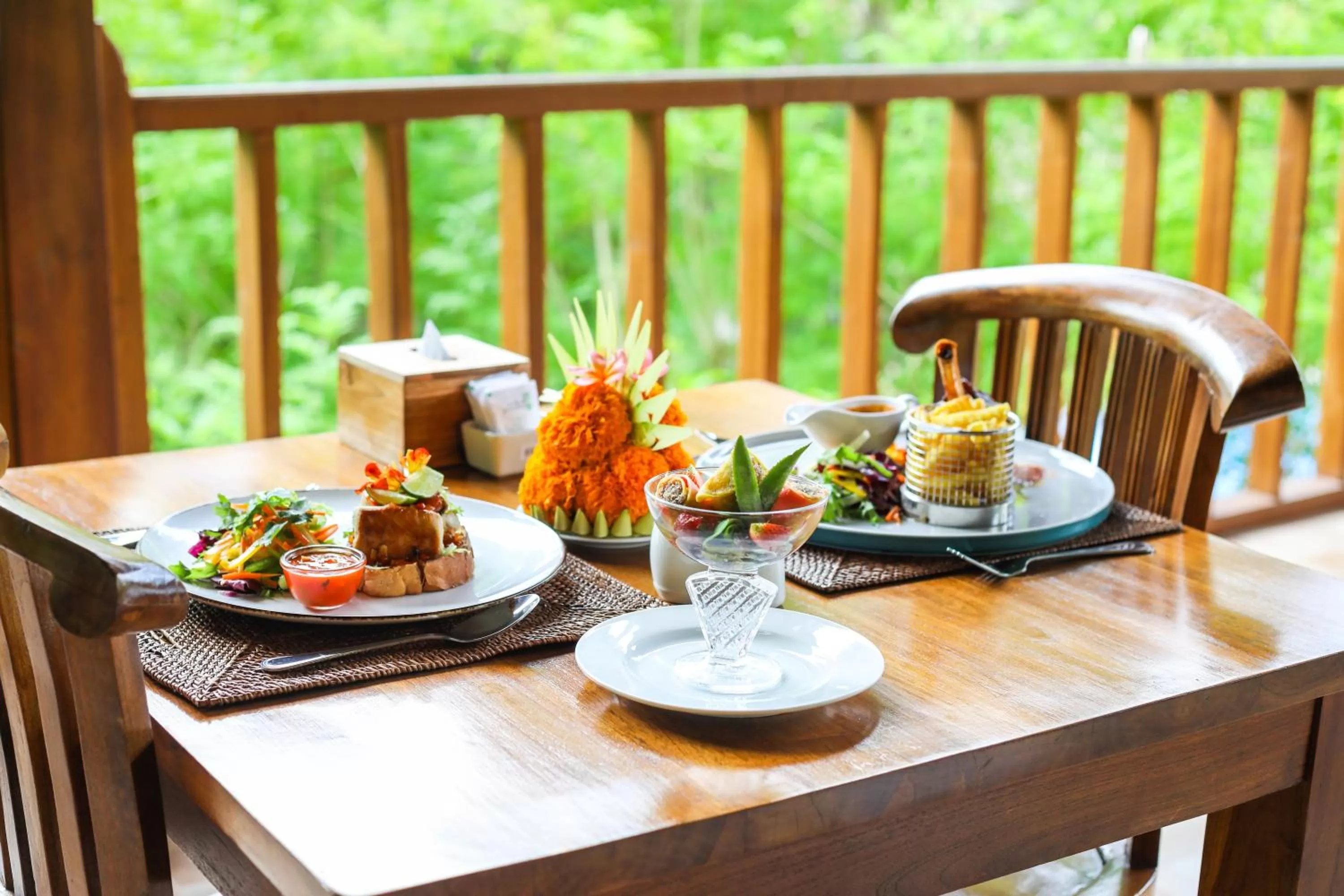 Food and drinks in BB Resort Villa and Spa