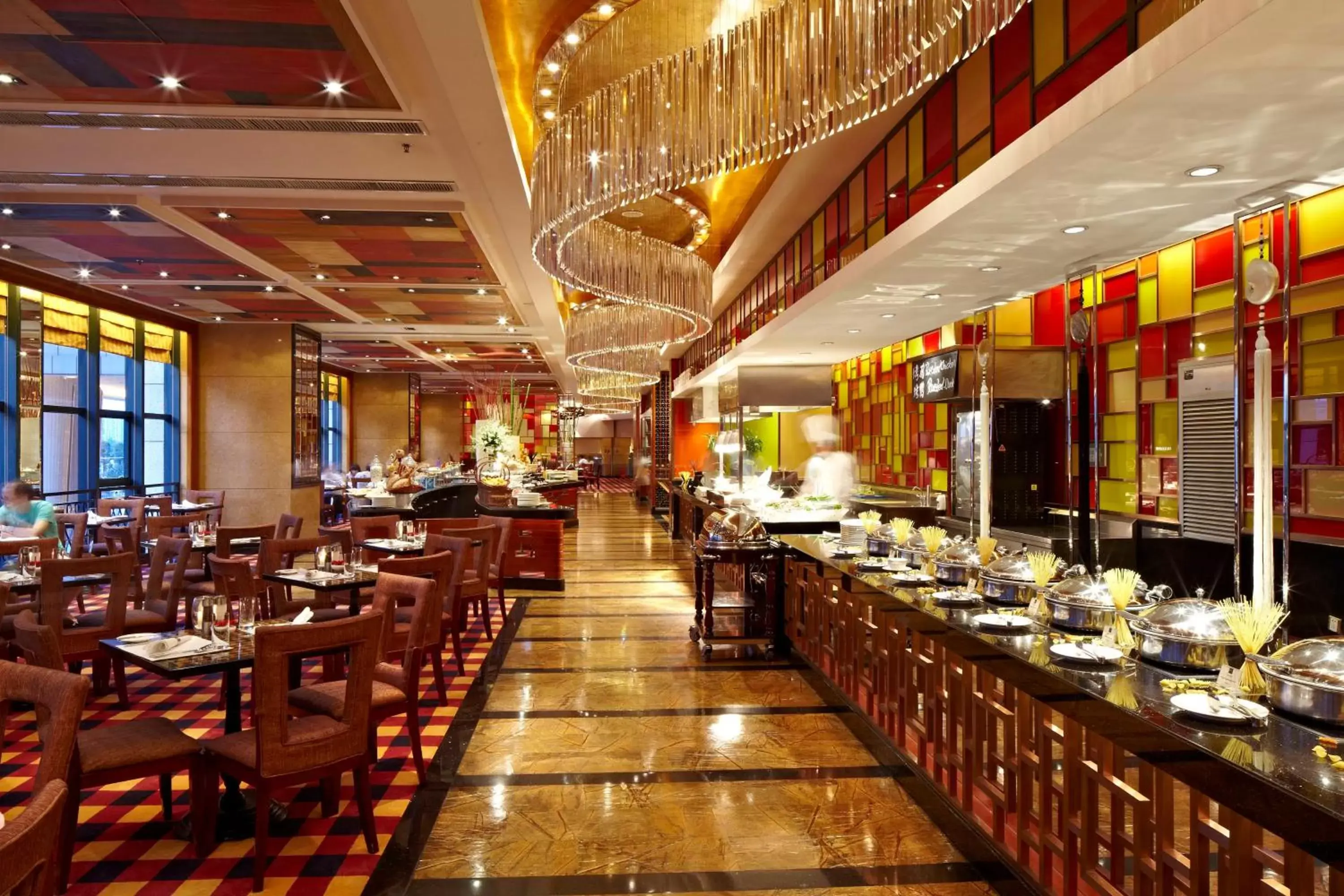 Restaurant/Places to Eat in Kempinski Hotel Shenzhen