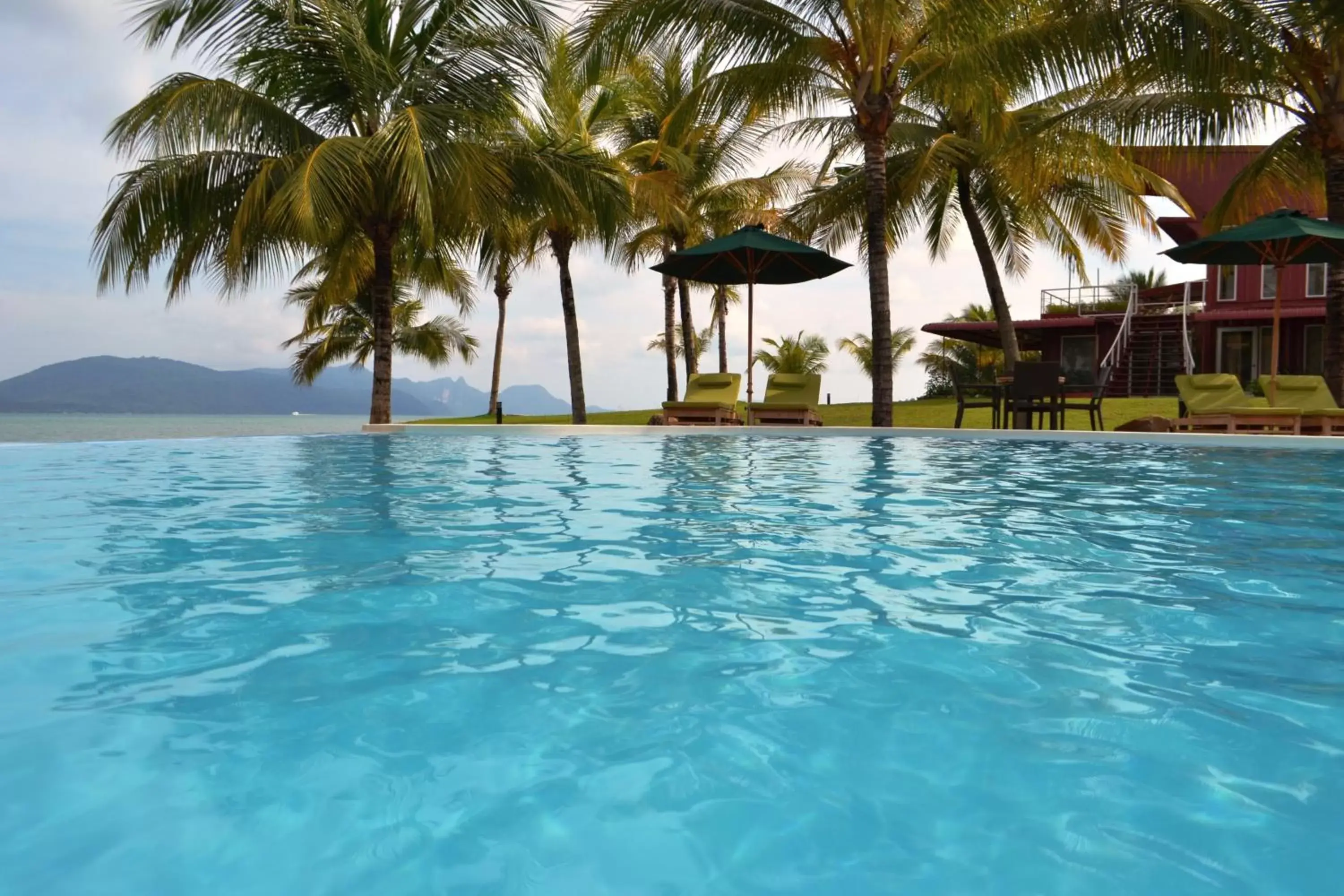 Swimming Pool in The Ocean Residence Langkawi