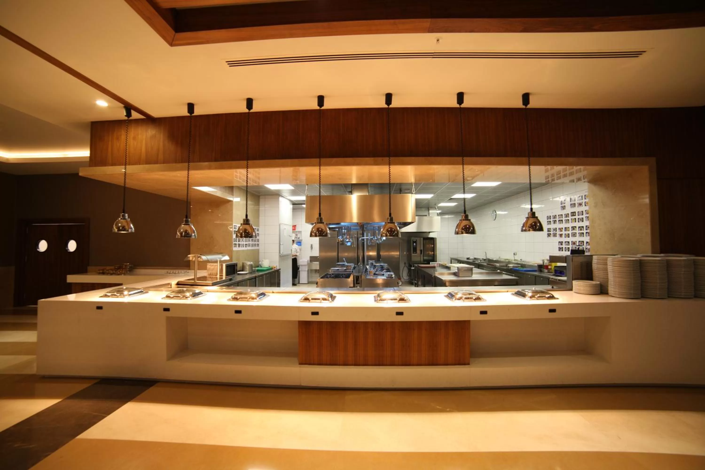 Restaurant/places to eat in Ramada Plaza By Wyndham Konya