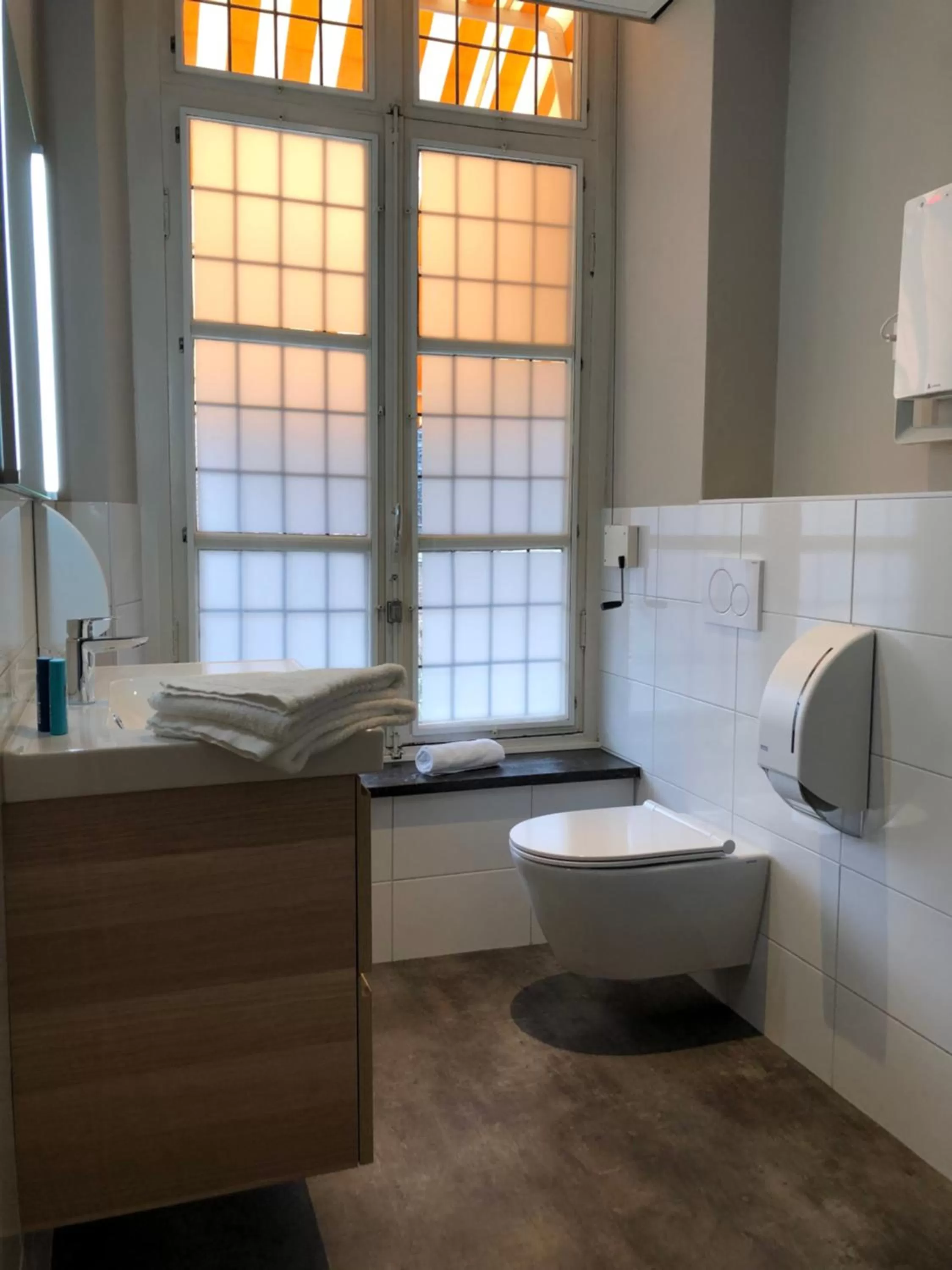 Toilet in De Pastorie Bed & Breakfast