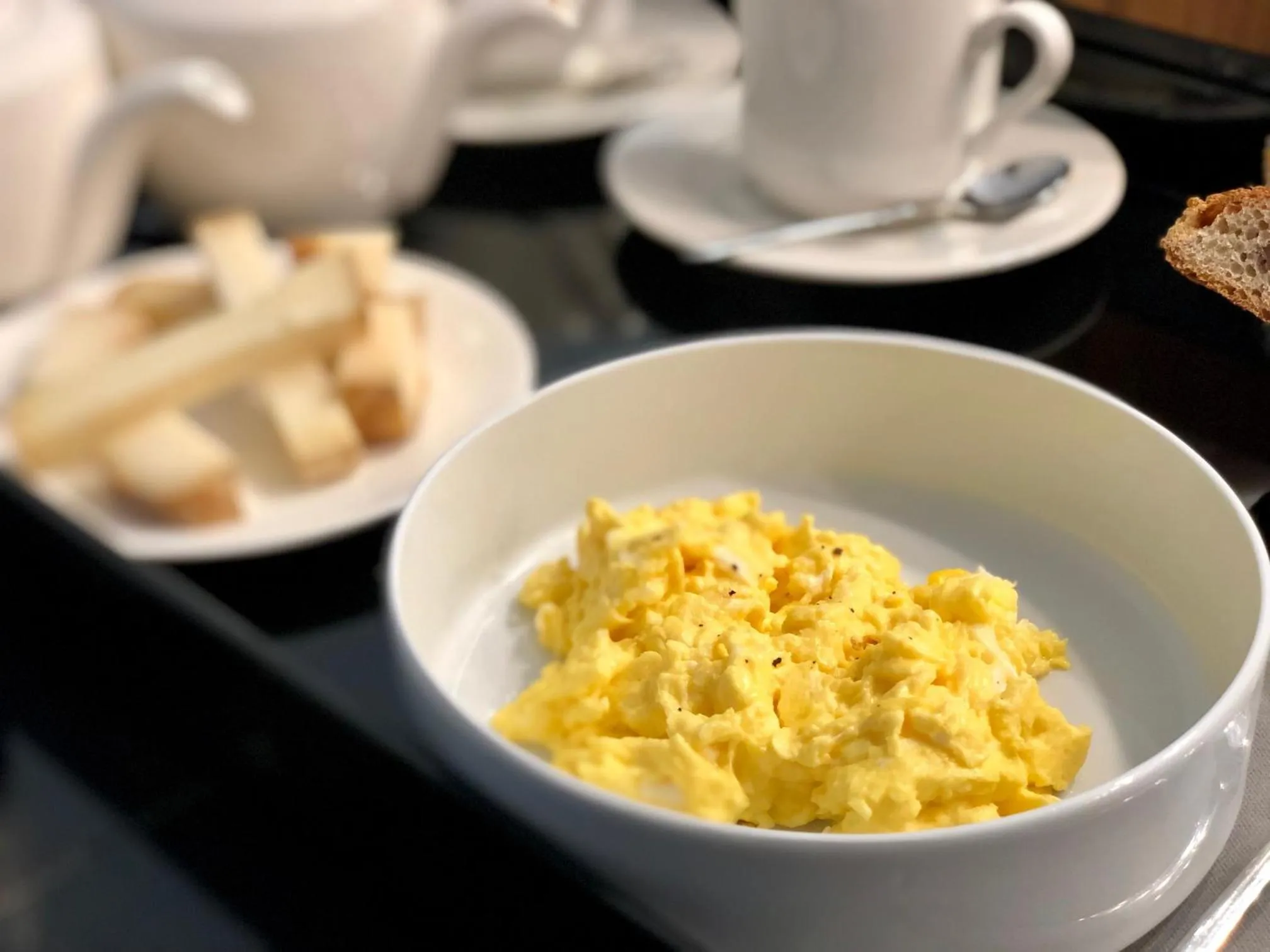 Buffet breakfast in Hotel Centre Nautique