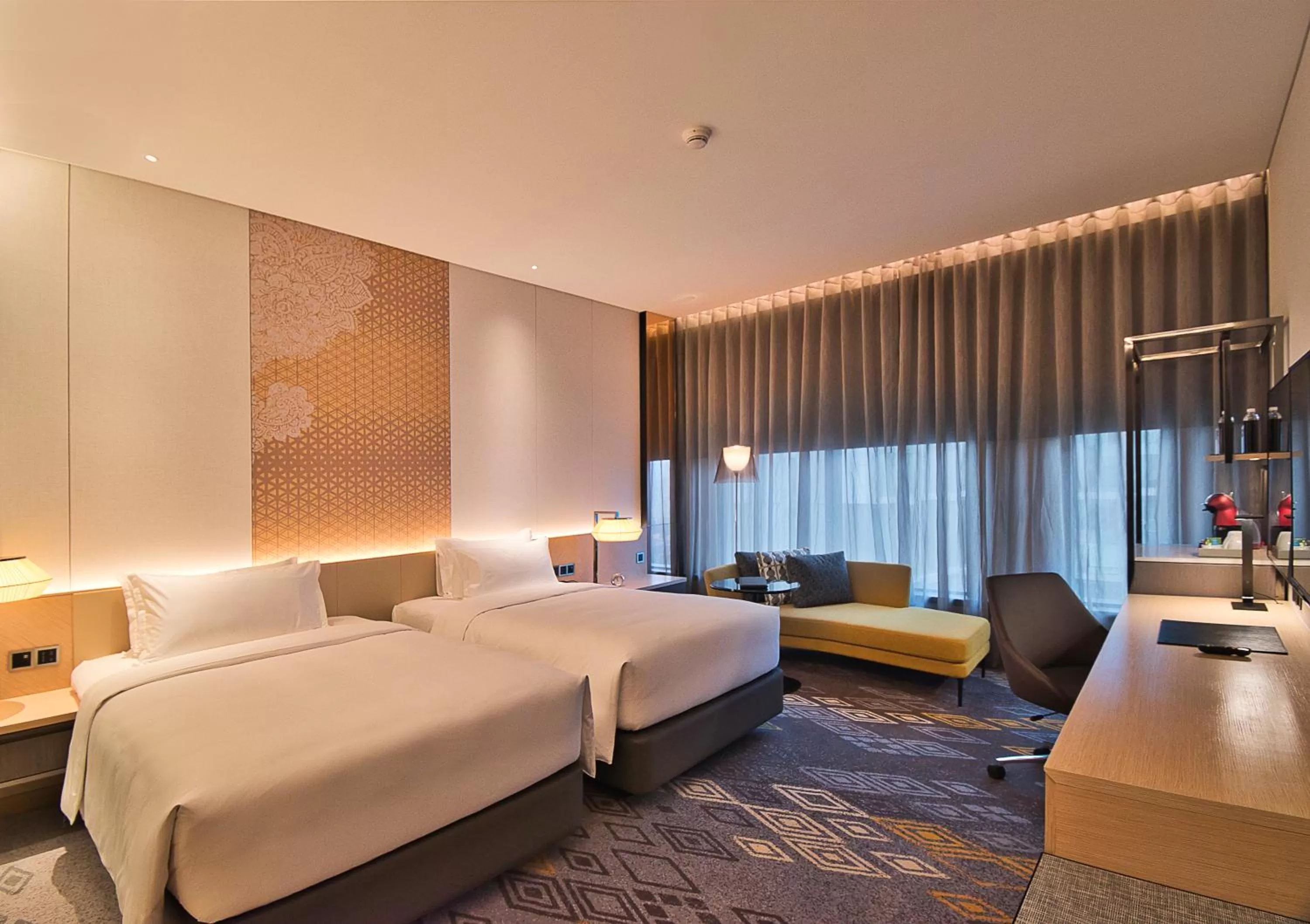 TV and multimedia, Bed in EQ Kuala Lumpur