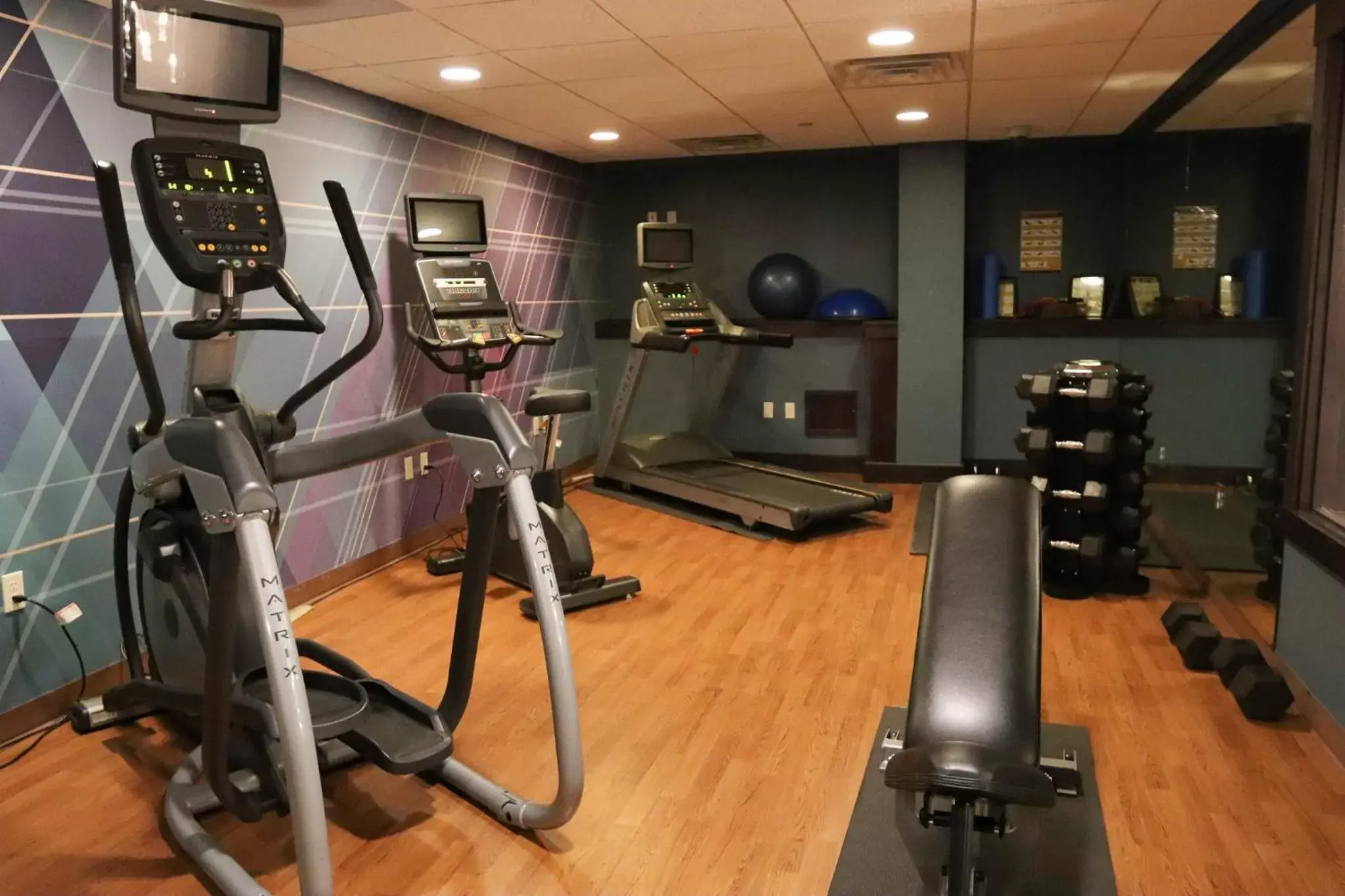 Fitness centre/facilities in Holiday Inn Resort Deadwood Mountain Grand by IHG Fitness centre/facilities in Holiday Inn Resort Deadwood Mountain Grand by IHG