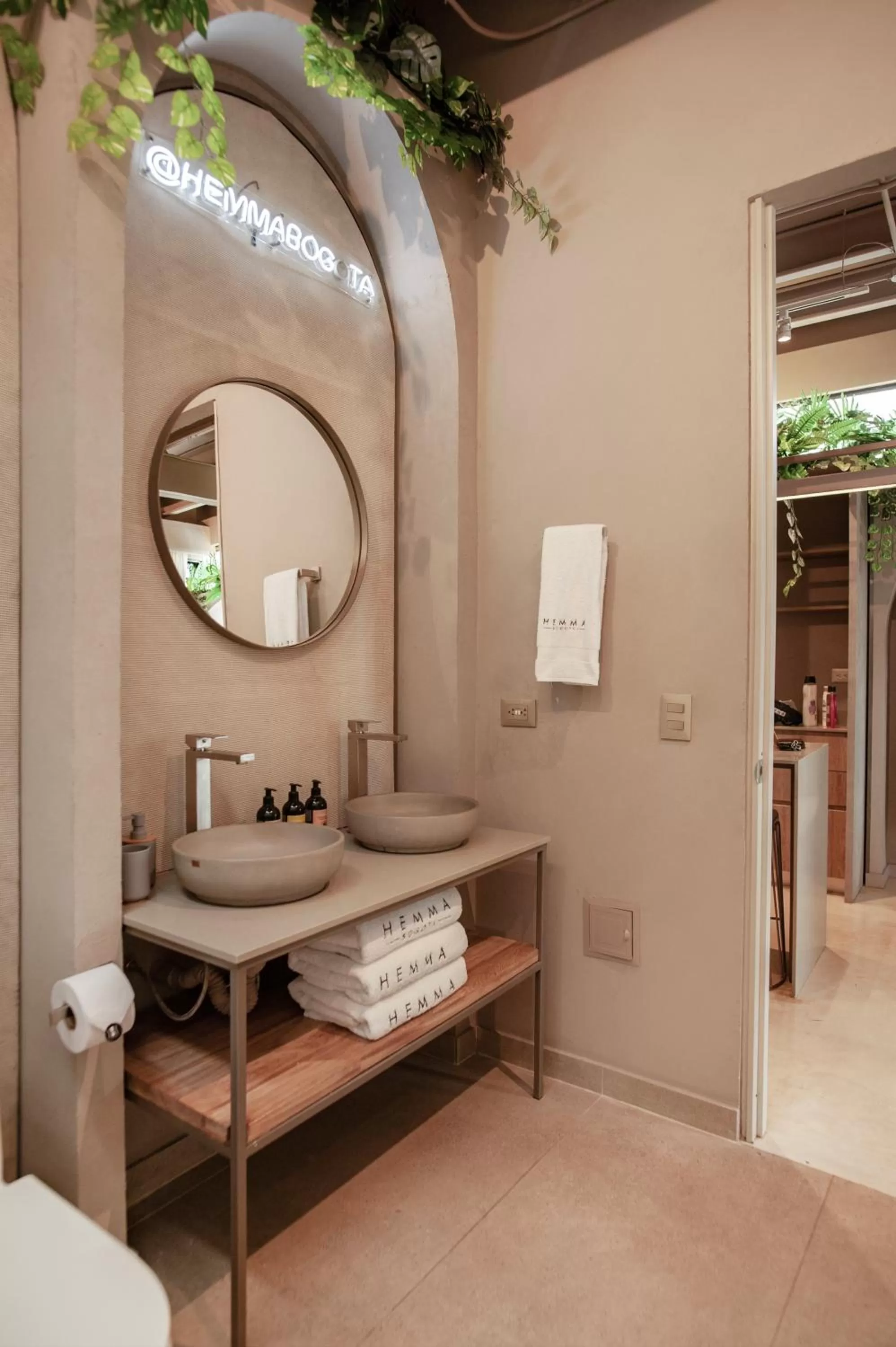 Bathroom in Hemma Bogotá Country Luxury Suites Hotel