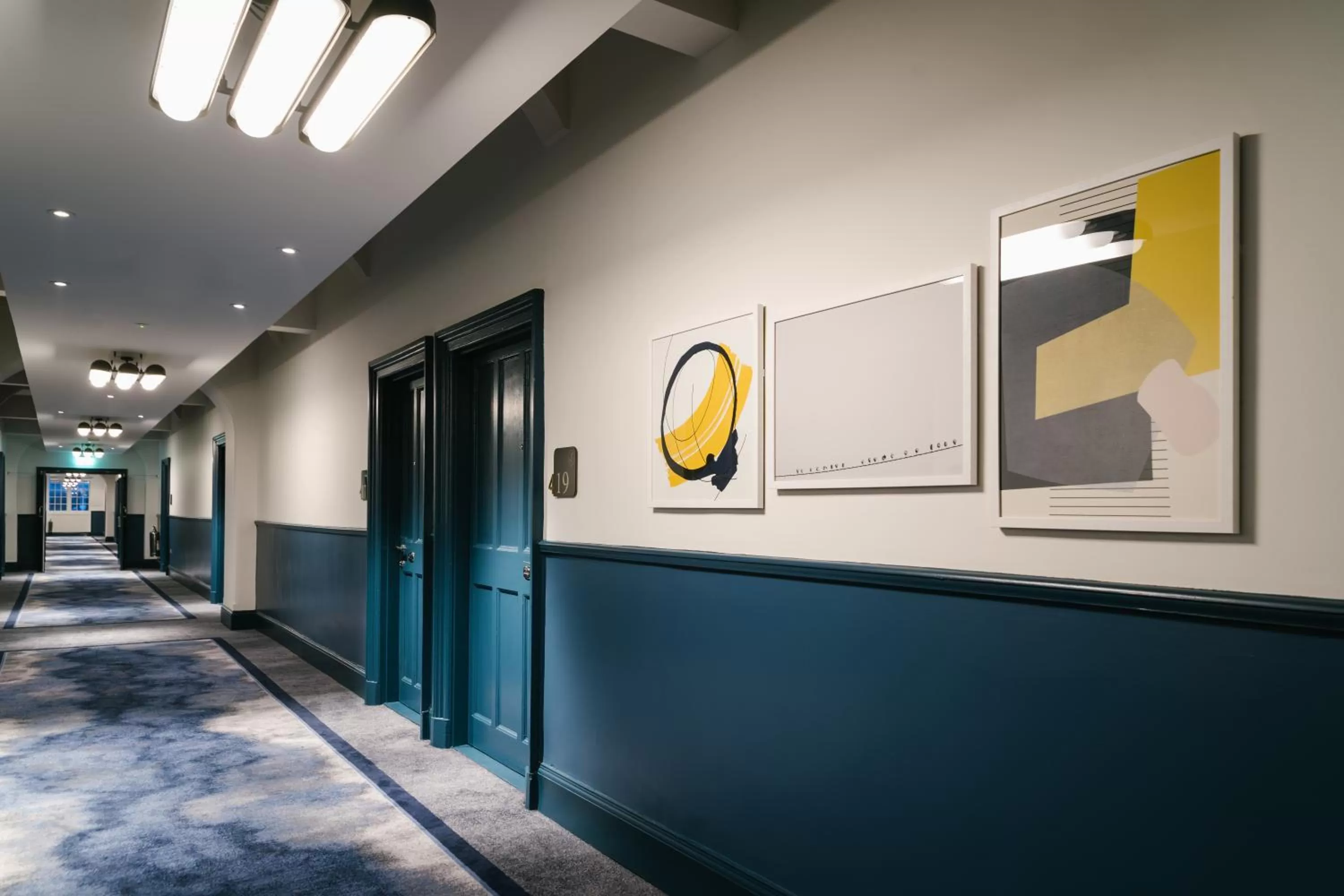 Decorative detail in voco Grand Central Glasgow by IHG