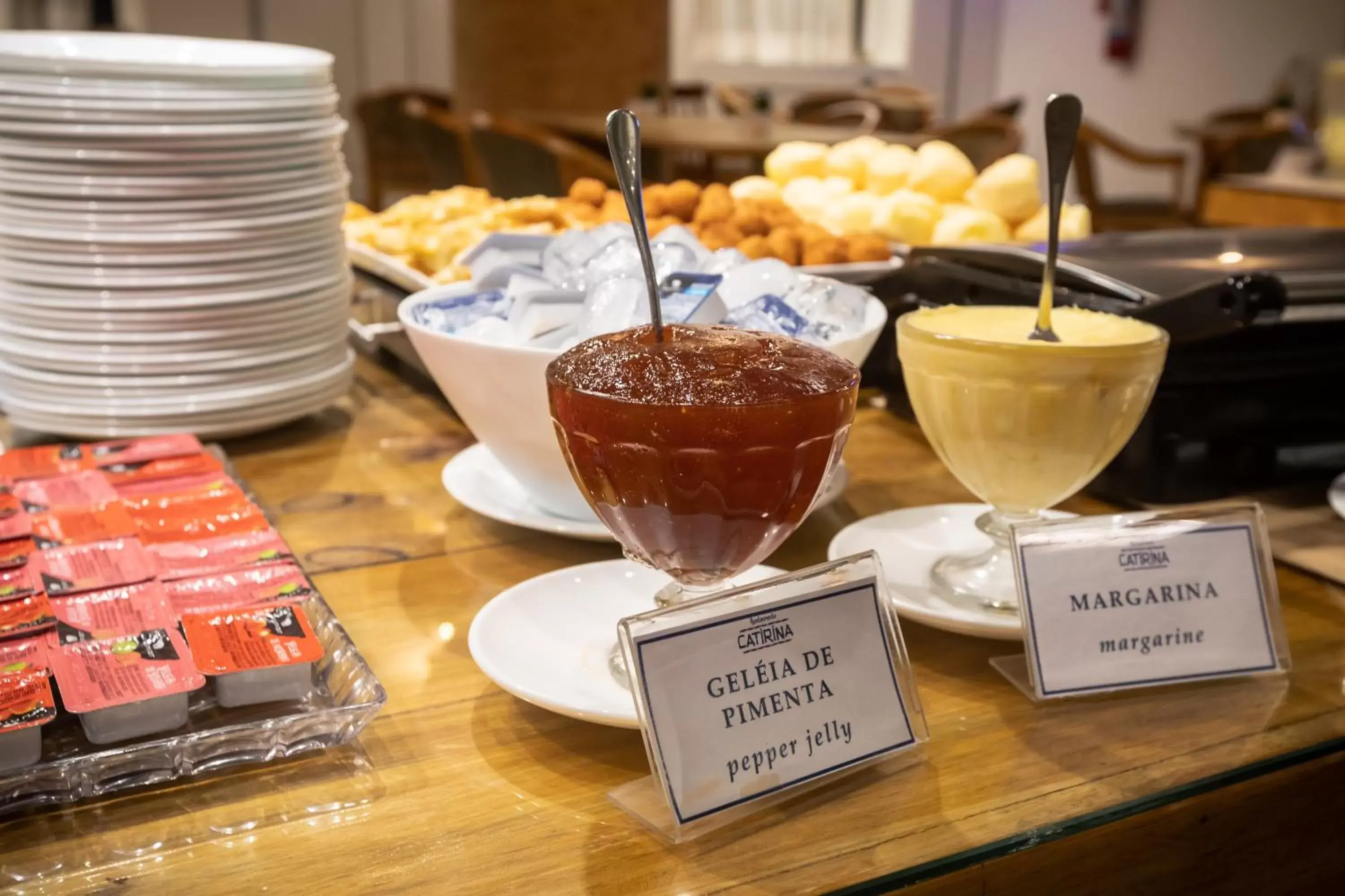 Buffet breakfast in Abbeville Hotel Torre I - Torre II