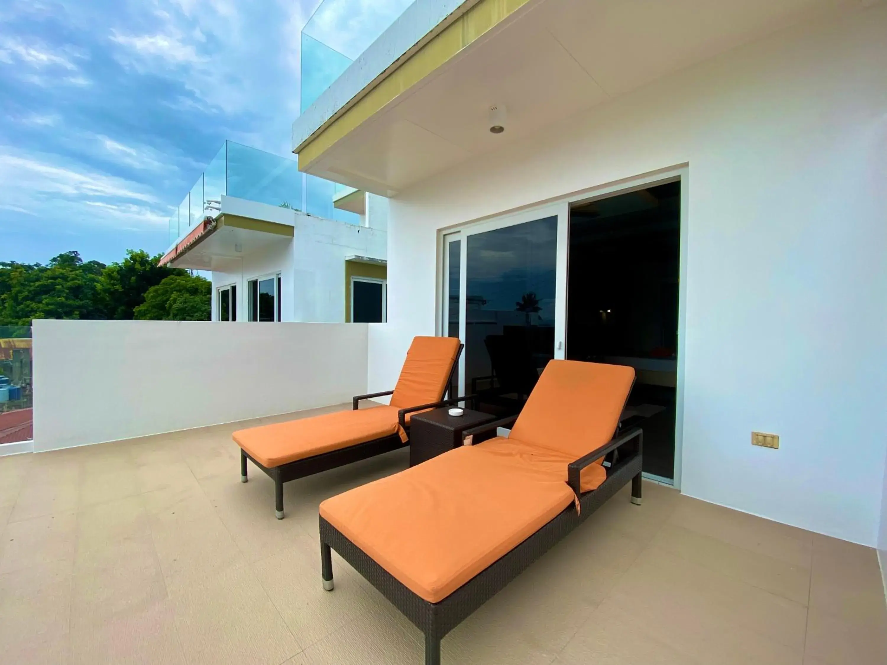 Balcony/Terrace in Lalaguna Villas Luxury Dive Resort and Spa