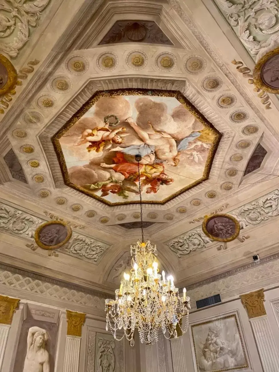Decorative detail, Banquet Facilities in Hotel Martelli