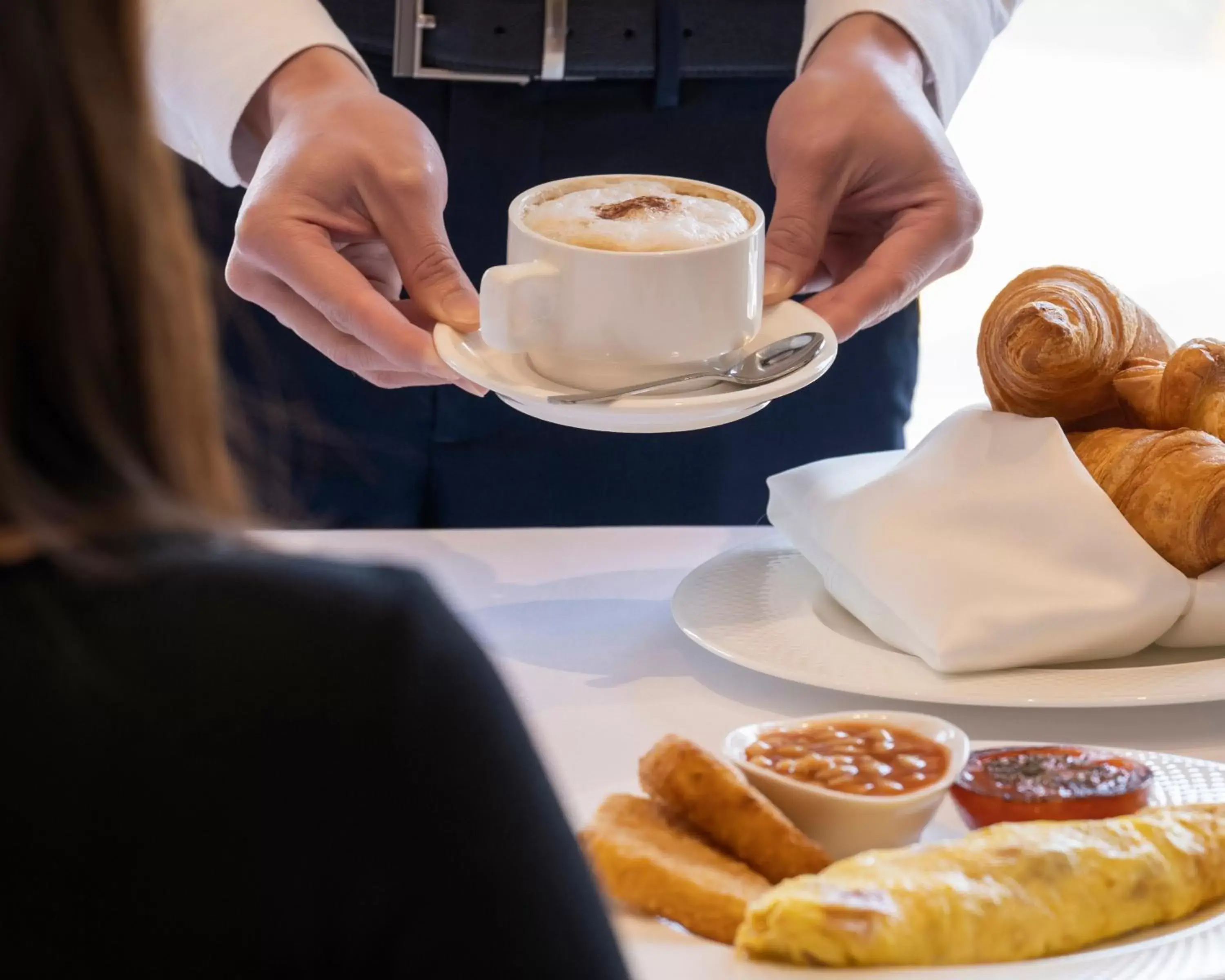 Breakfast in Dorsett Wanchai, Hong Kong