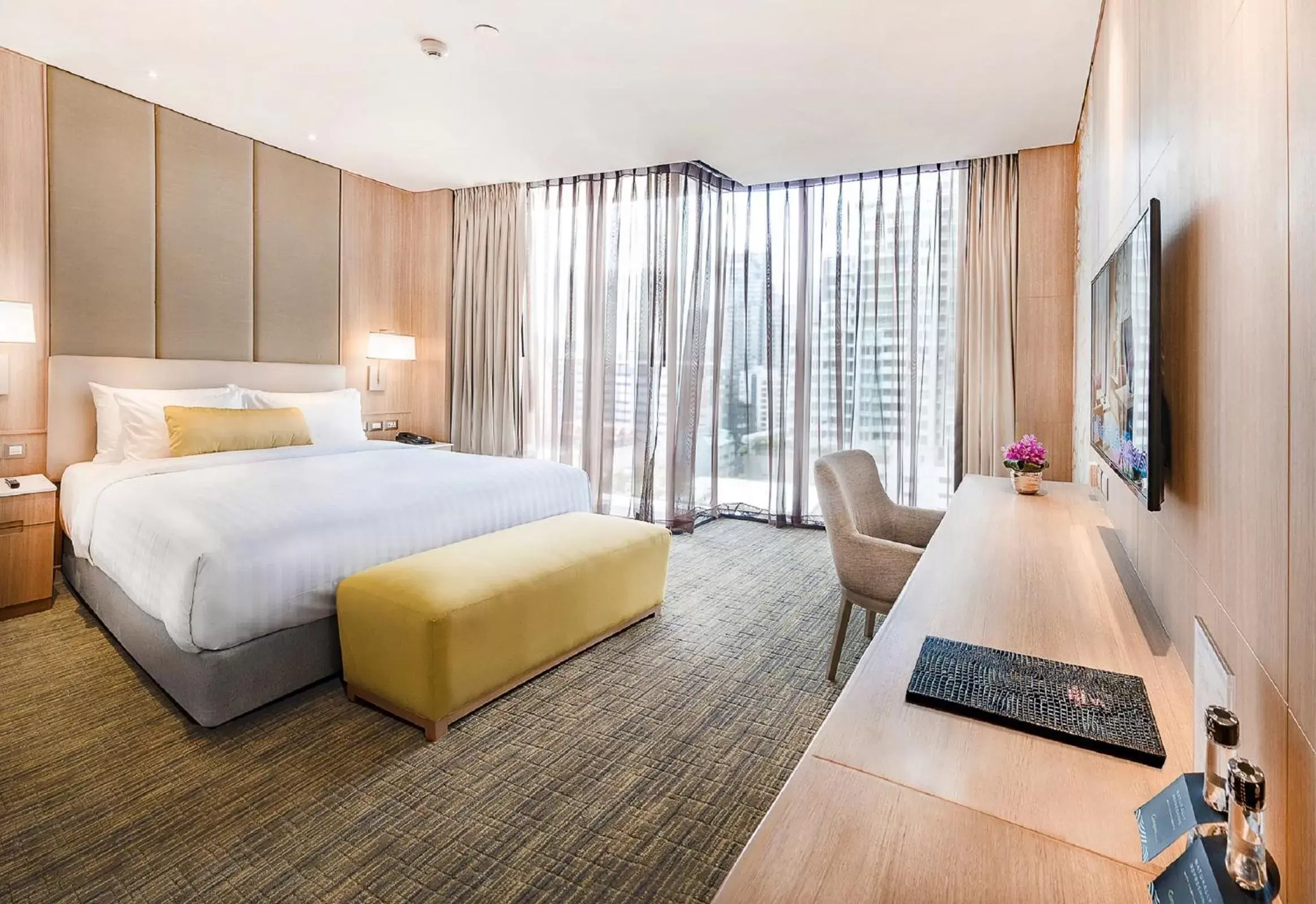 Two-Bedroom Connecting in SKYVIEW Hotel Bangkok - Em District