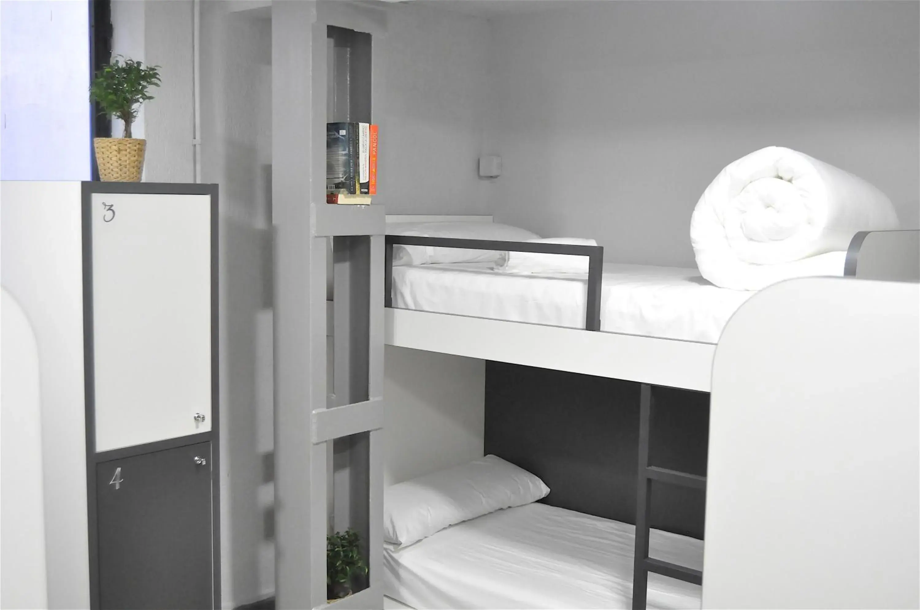 bunk bed in Quartier Bilbao Hostel