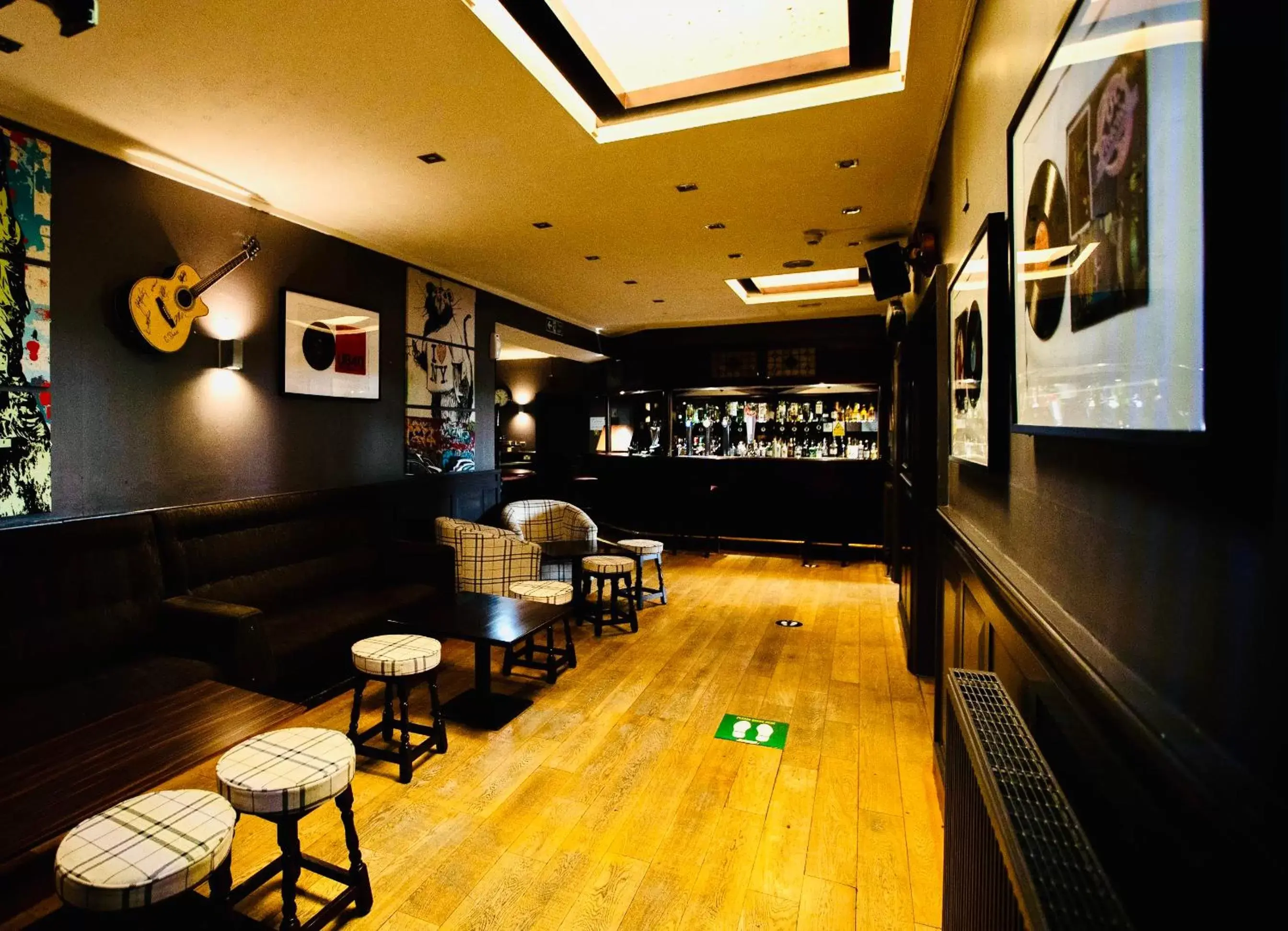 Lounge or bar in The Lovat Hotel