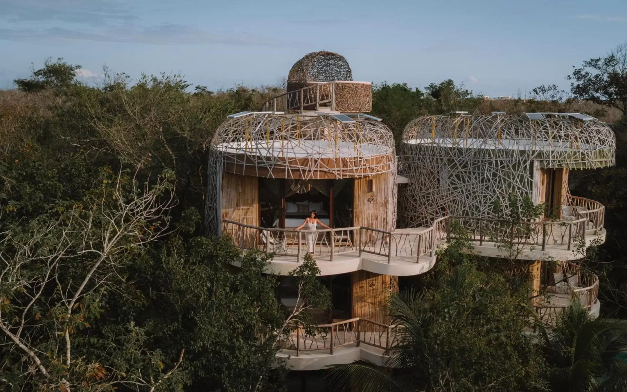 Property building in KAN TULUM