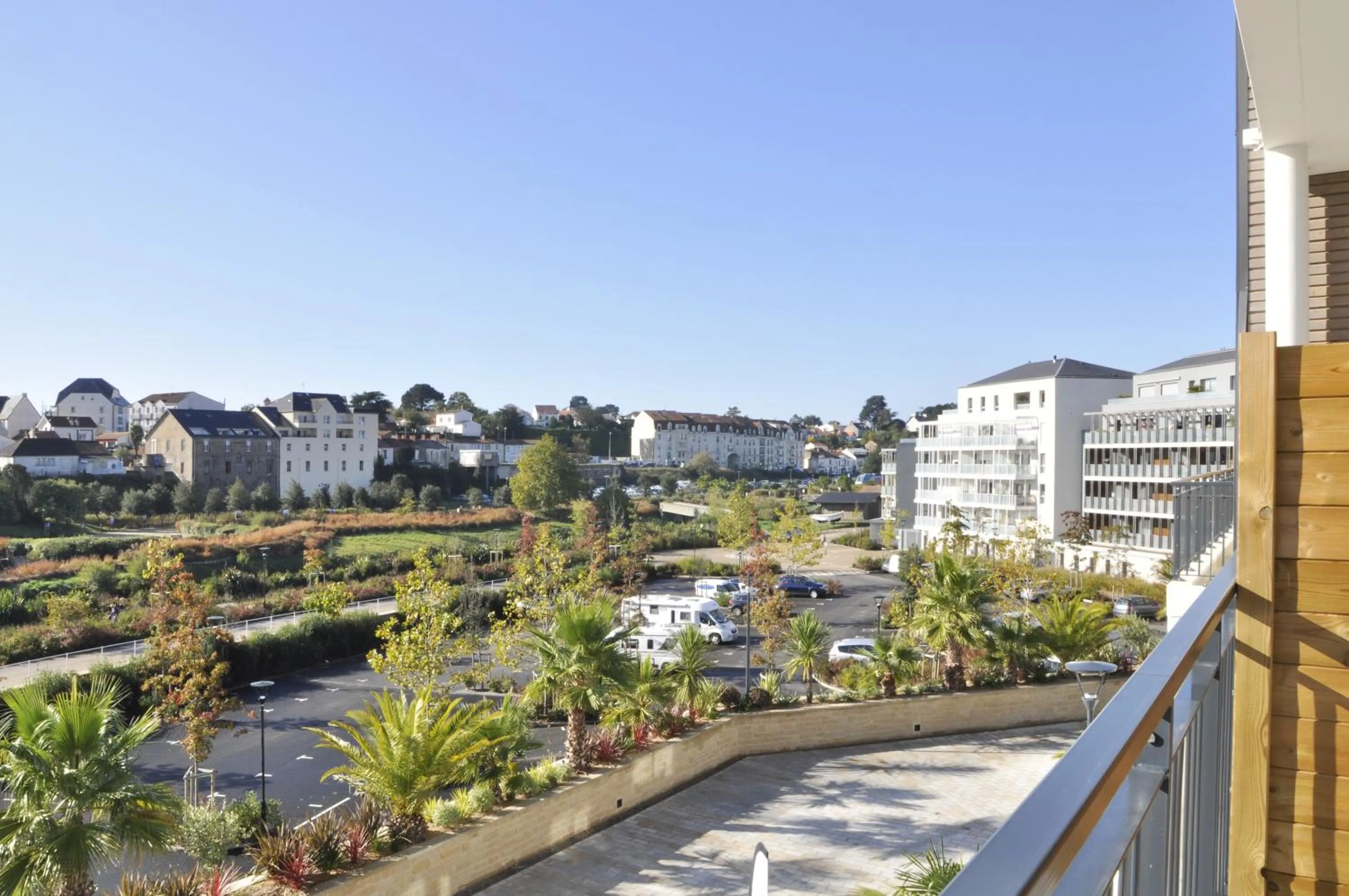 View (from property/room) in Westotel Pornic Côte de Jade