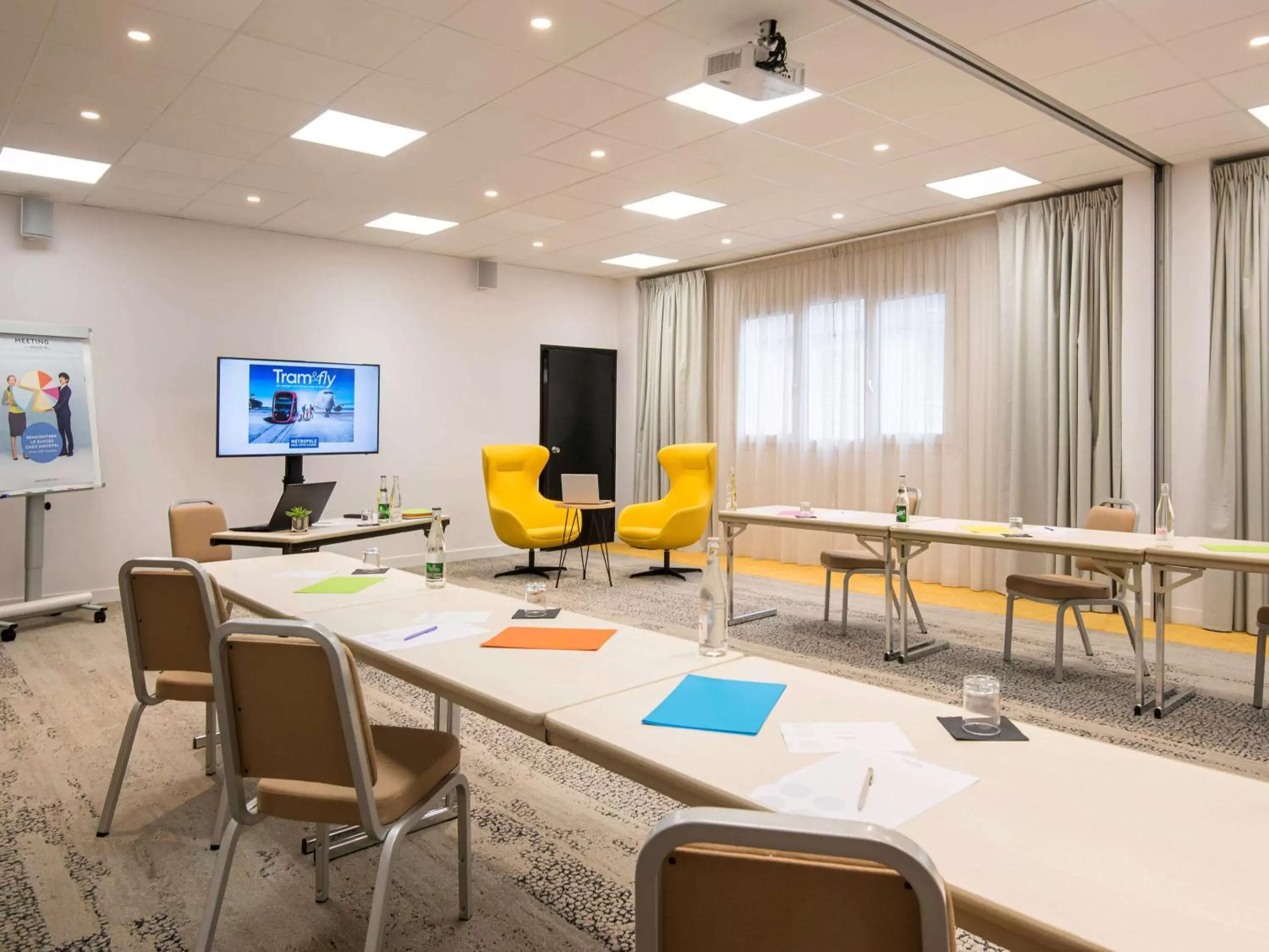 On site, Business Area/Conference Room in Novotel Nice Arenas Aeroport