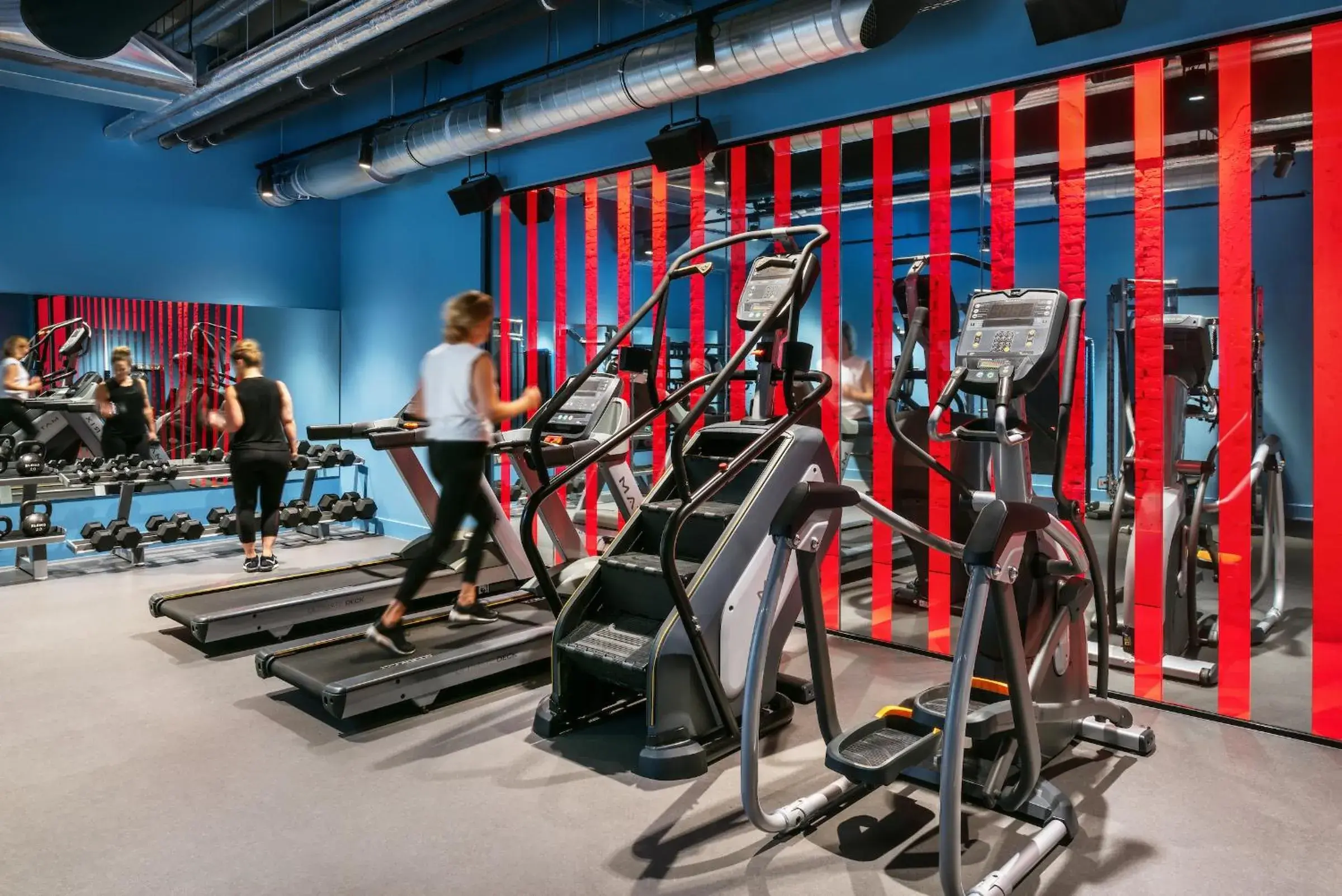Fitness centre/facilities, Fitness Center/Facilities in The Social Hub Amsterdam City