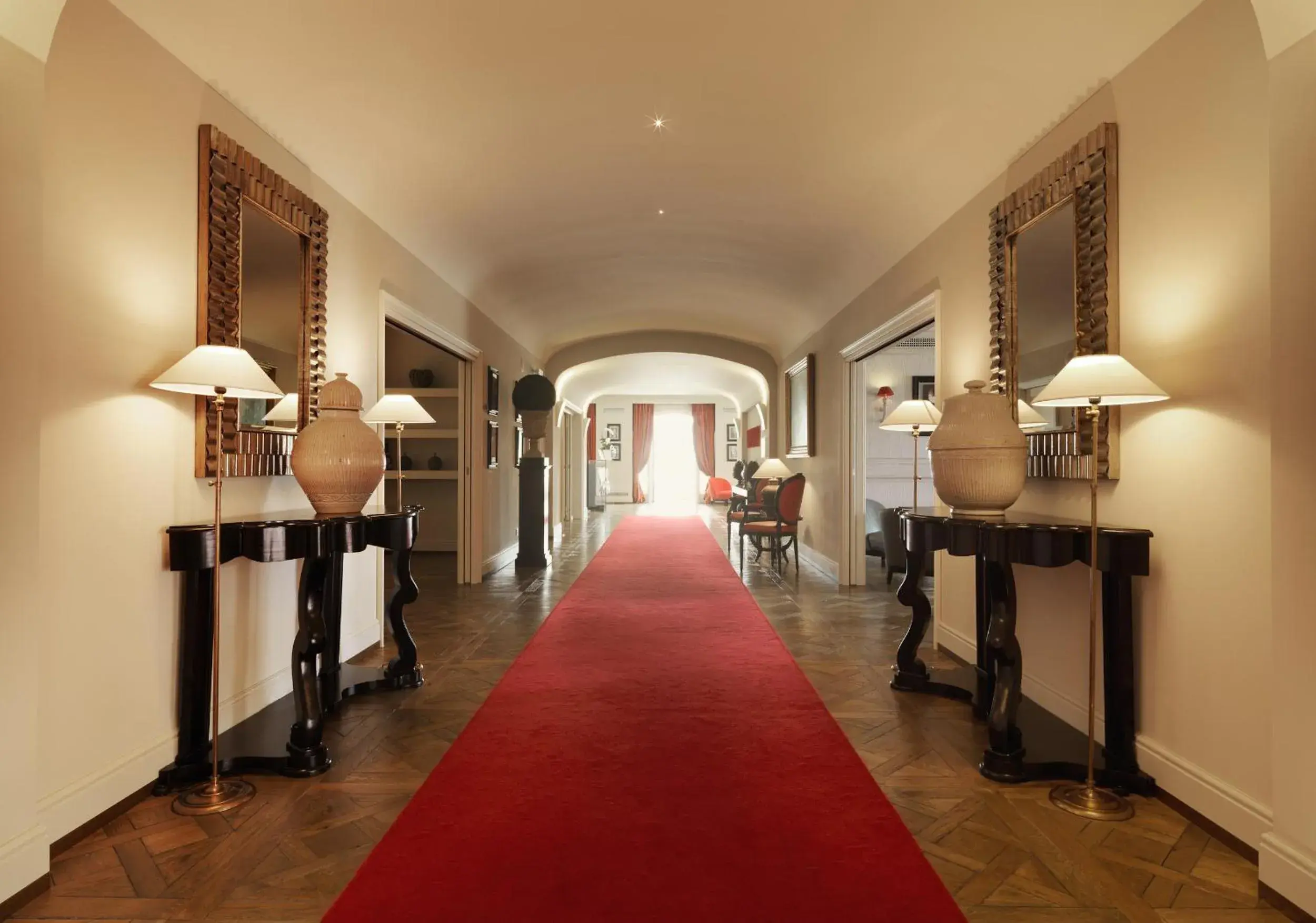 Lobby or reception in Resort Collina d'Oro - Hotel, Residence & Spa