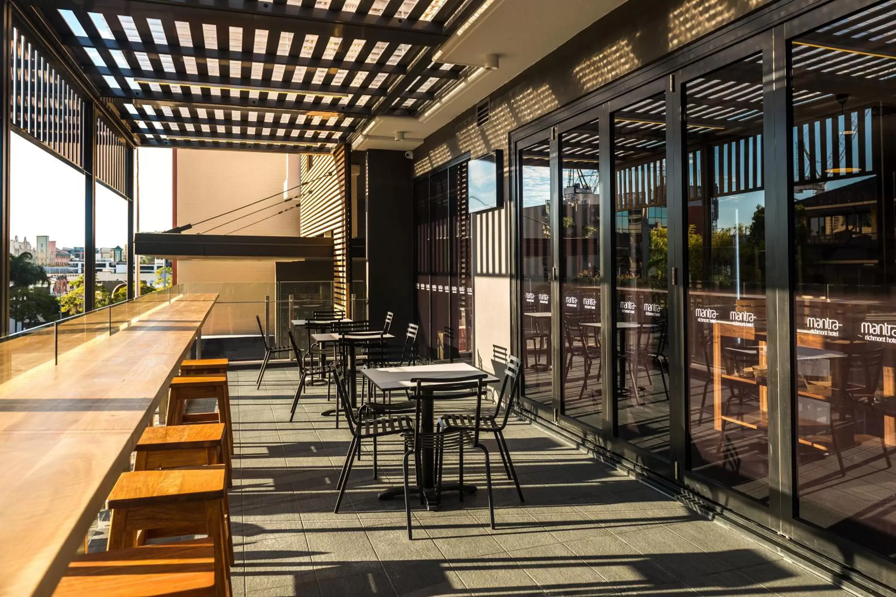 Balcony/Terrace in Kennigo Hotel Brisbane