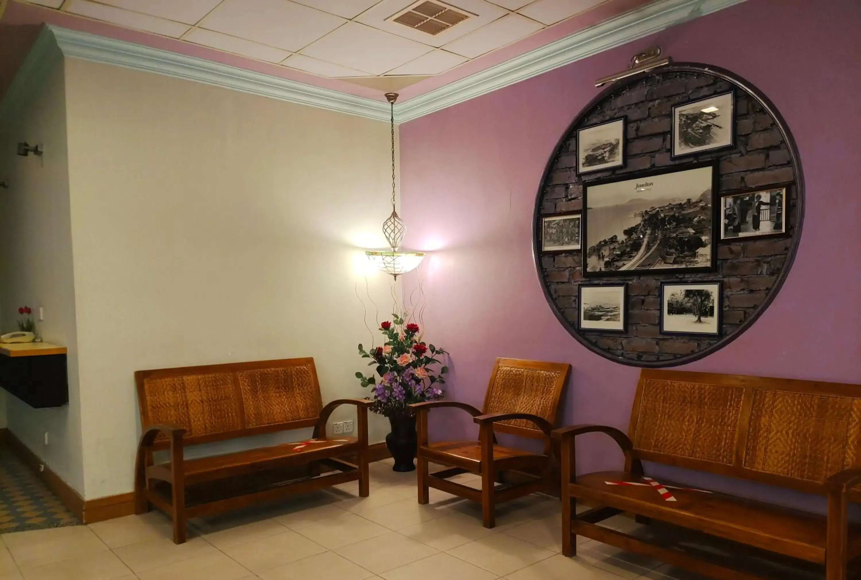 Property building, Seating Area in Megah D'Aru Hotel