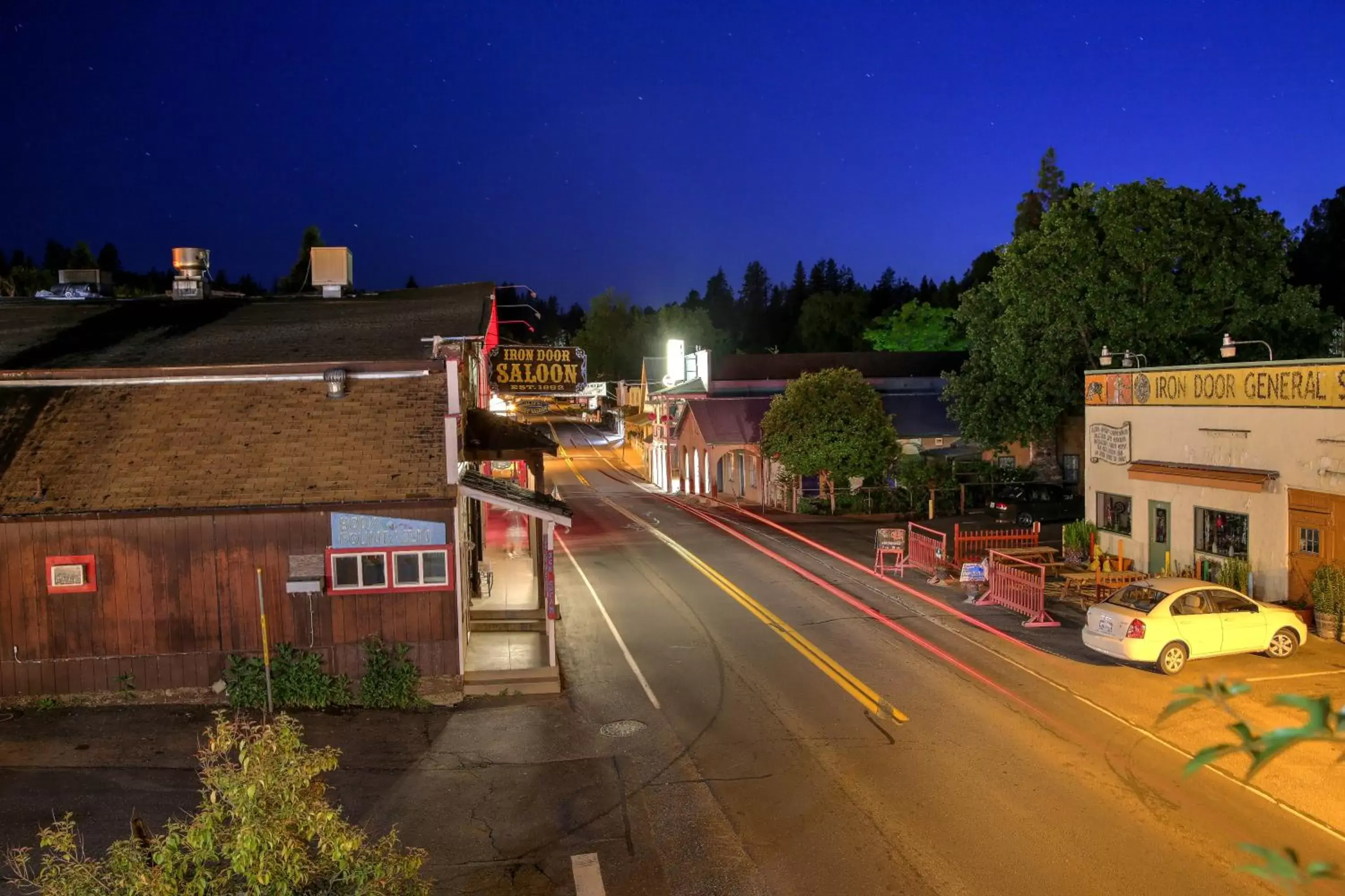 Street view in The Groveland Hotel