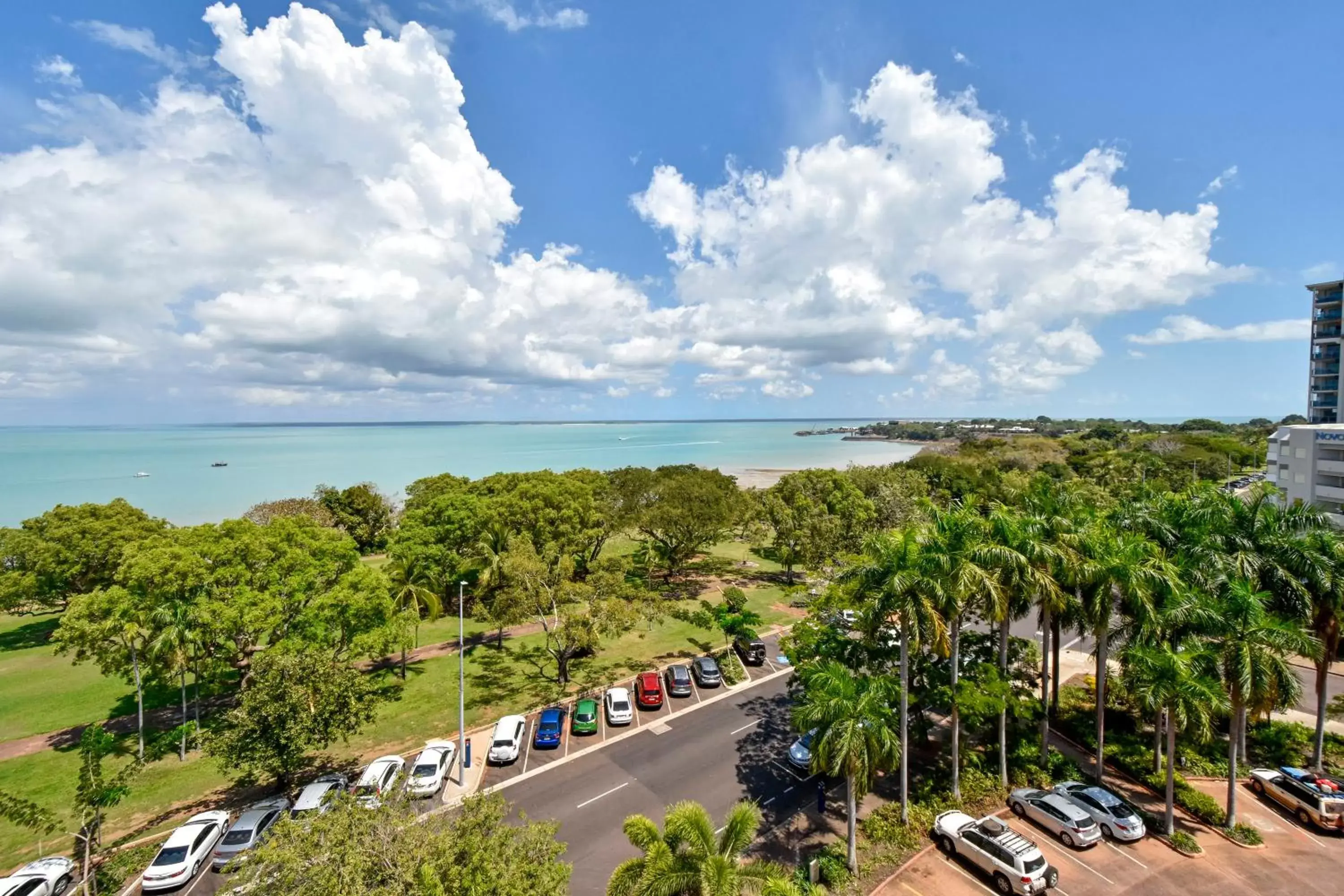 Sea view, Bird's-eye View in Mantra on The Esplanade