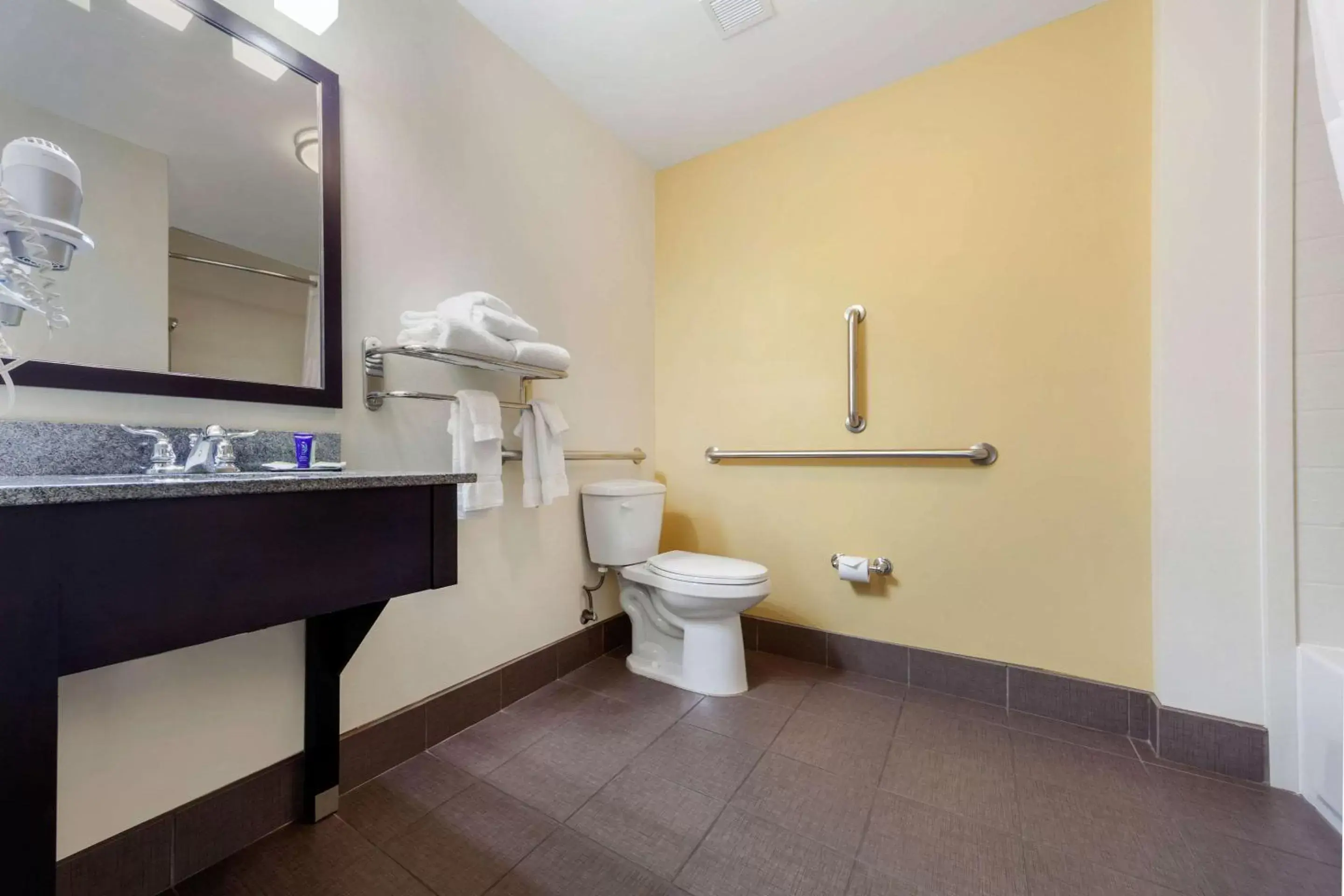 Bathroom in Sleep Inn & Suites Bismarck I-94
