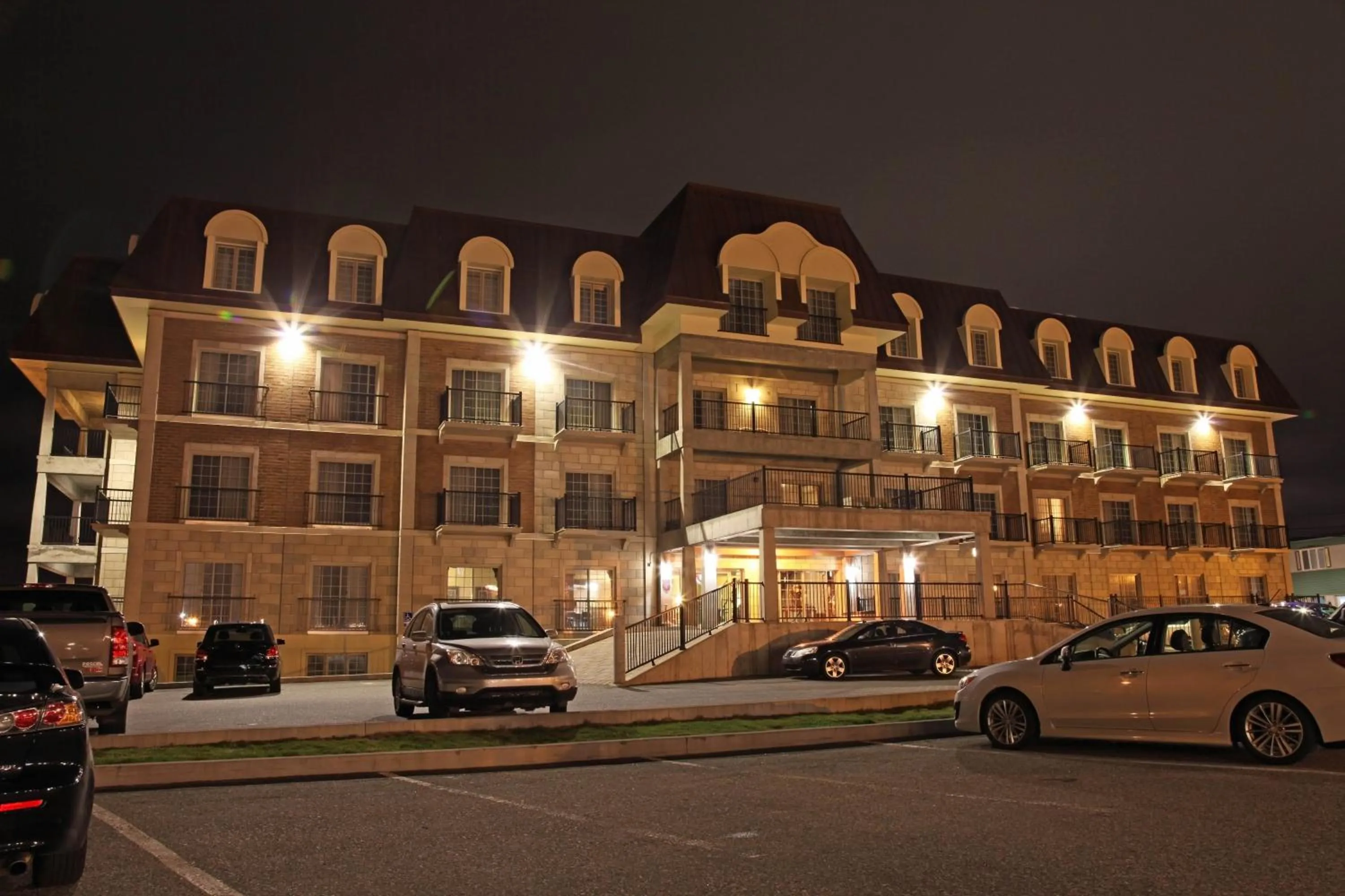 View (from property/room) in Château Arnaud