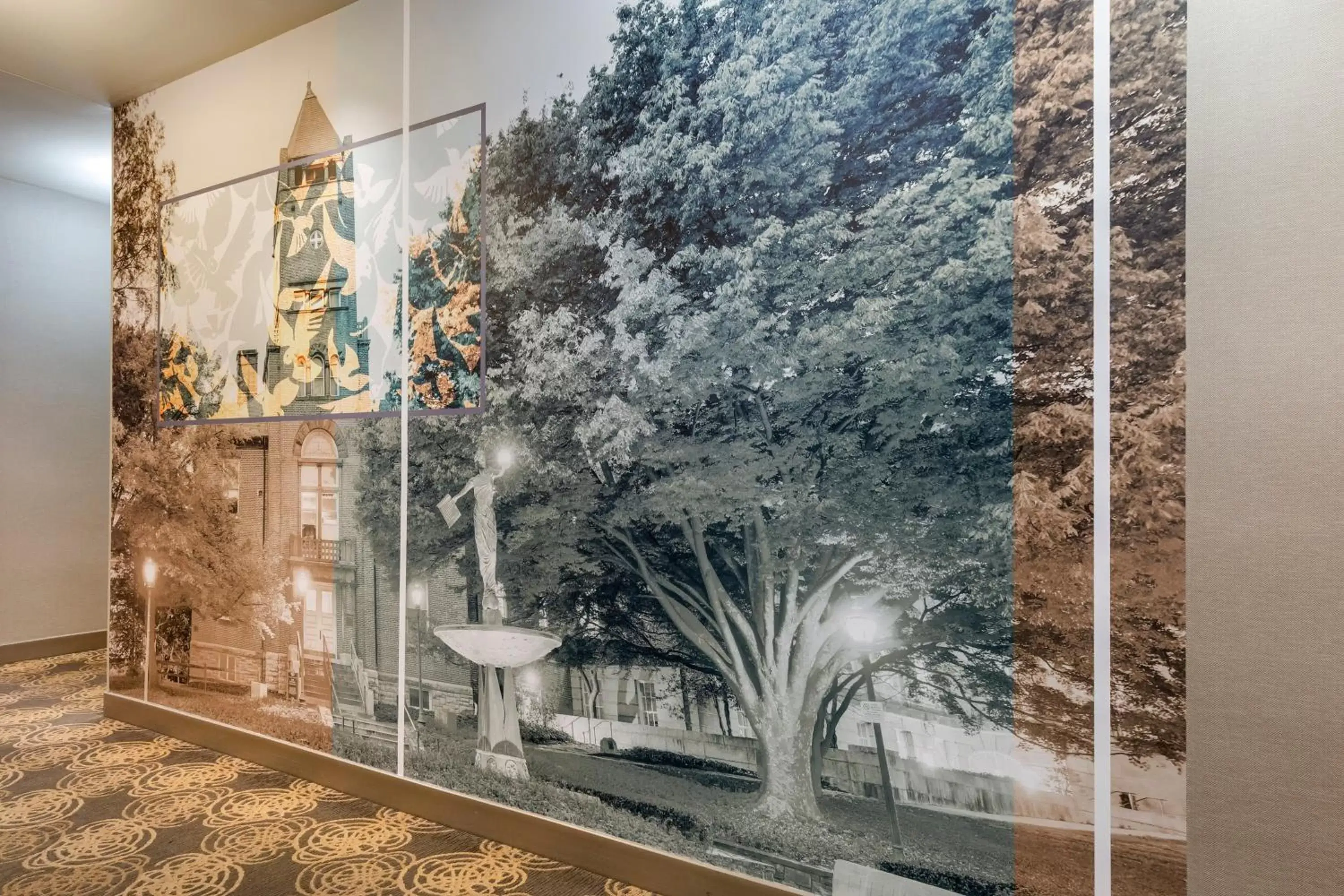 Lobby or reception in Cambria Hotel Rockville