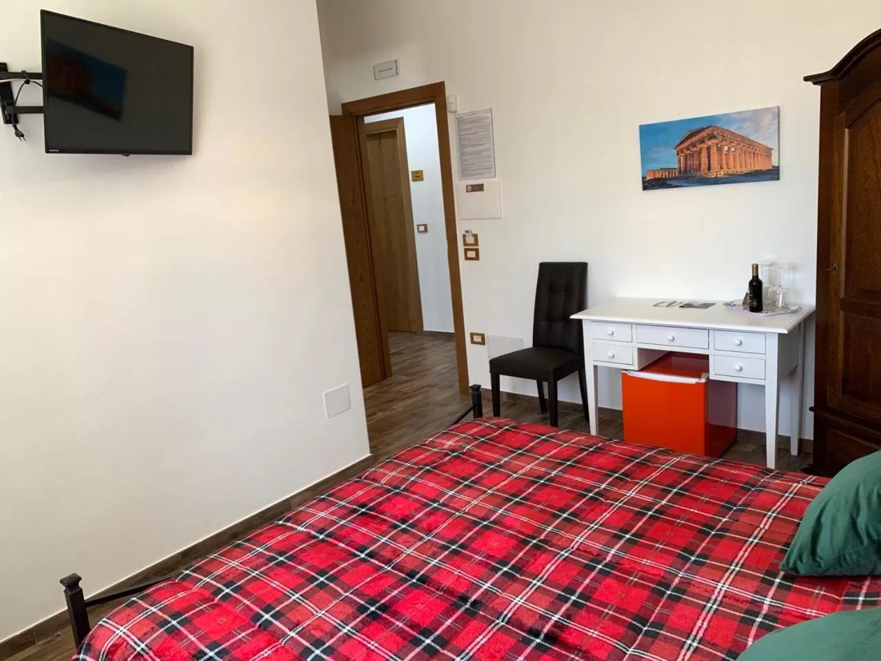 Bed in B & B Vigna Di Filippo - Paestum