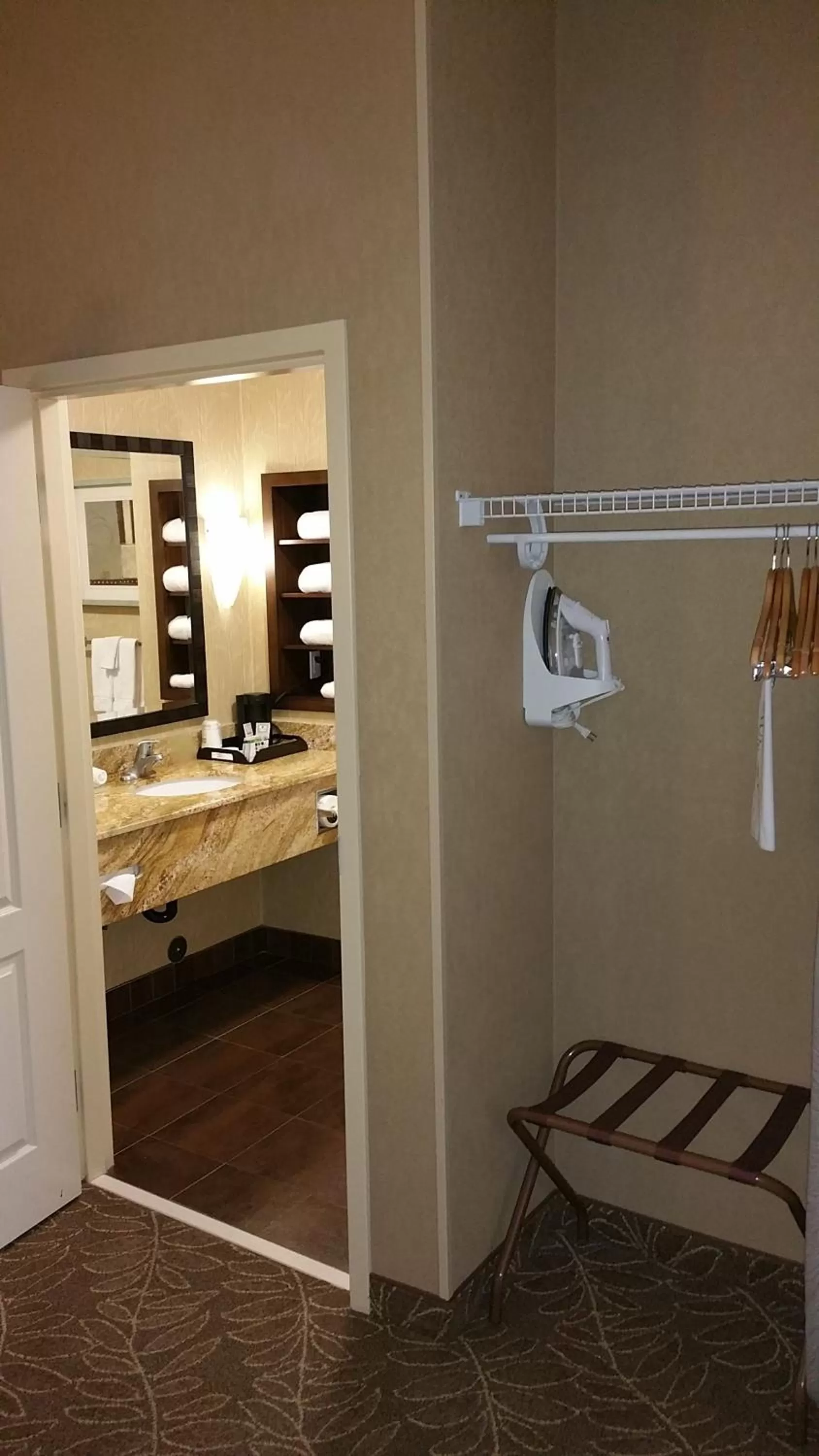 Bathroom in Holiday Inn Express & Suites Logan by IHG