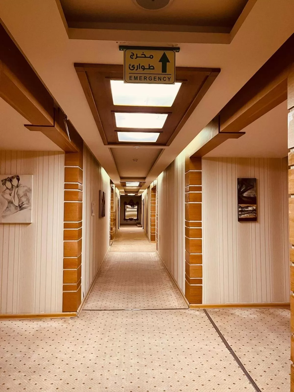 Property building in Saleem Afandi Hotel