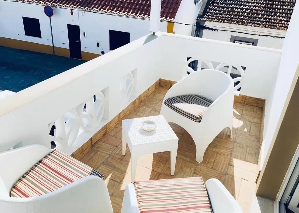 Balcony/Terrace in Guarda Rios