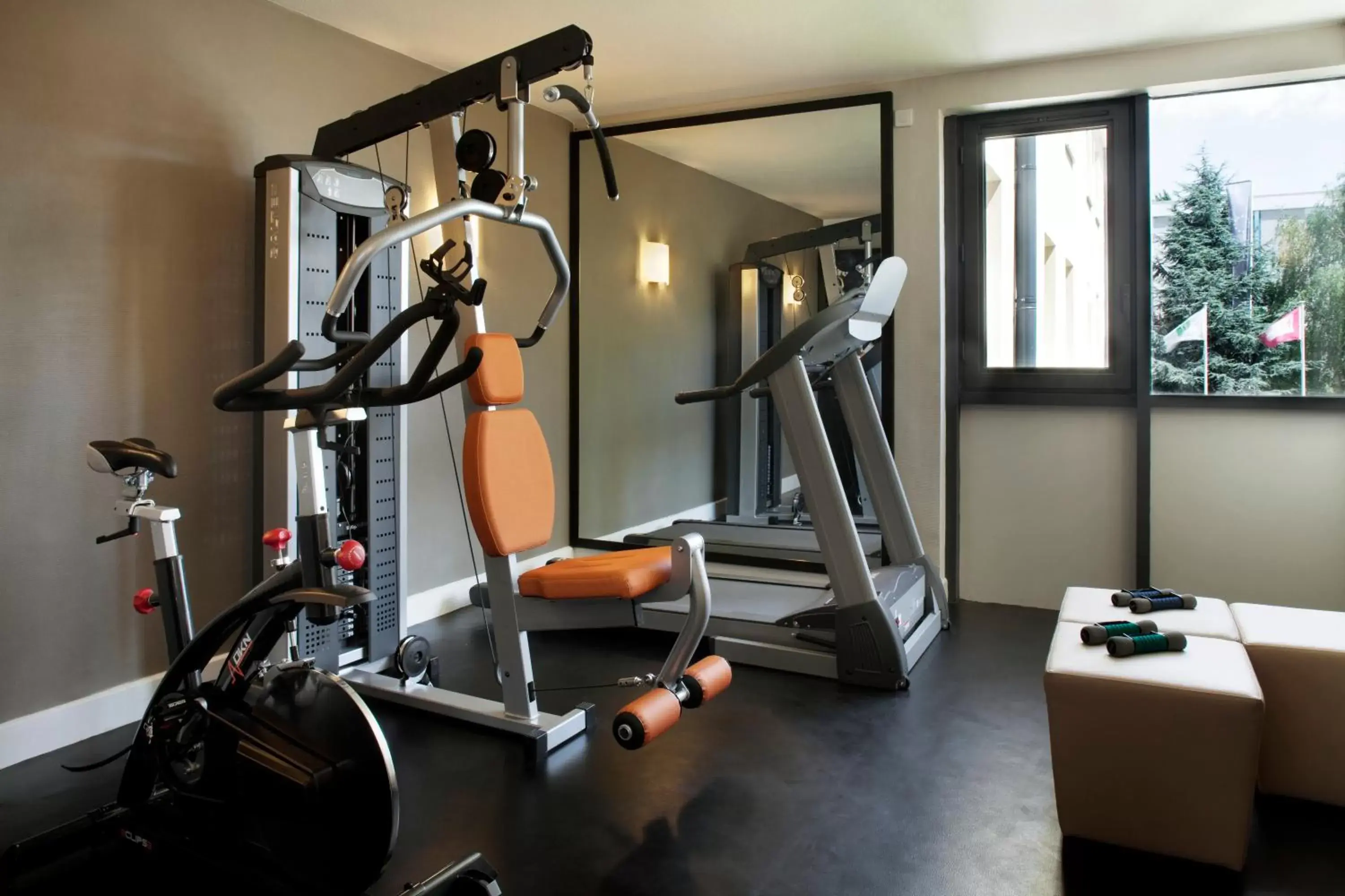 Fitness centre/facilities, Fitness Center/Facilities in Aiden by Best Western at Paris Roissy CDG