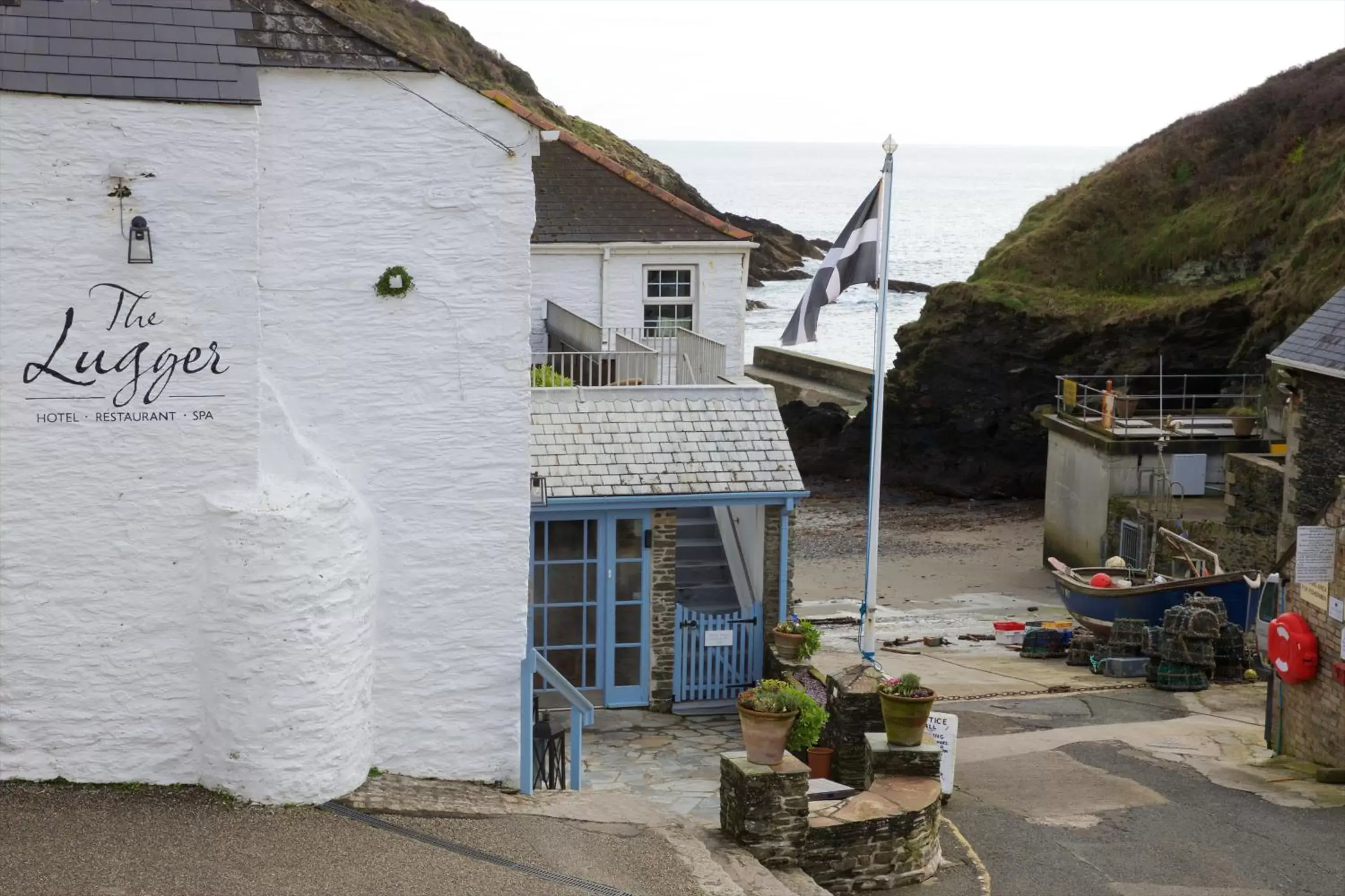 Facade/entrance, Property Building in Lugger Hotel ‘A Bespoke Hotel’