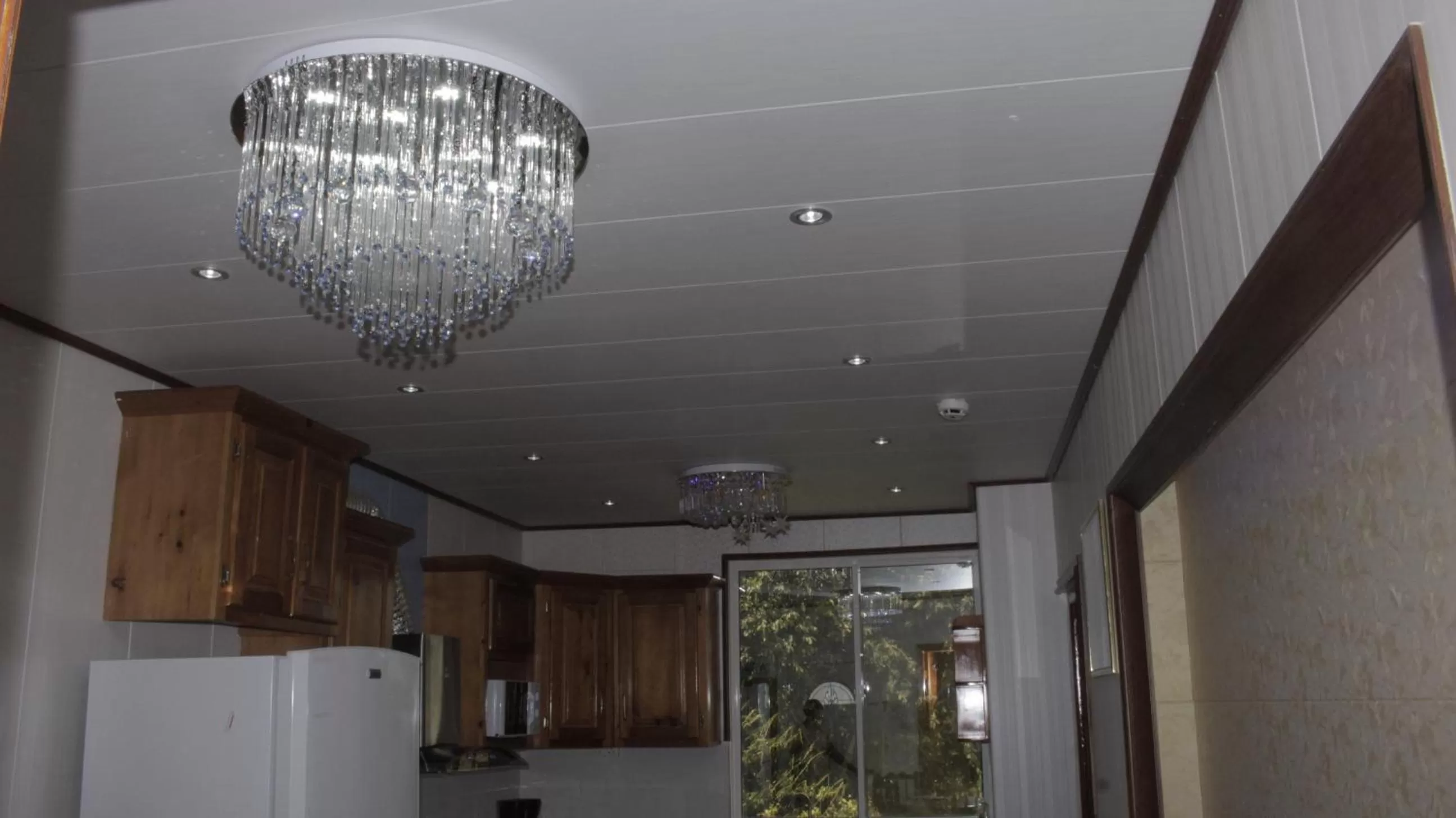 Dining area in Riverside Hotel