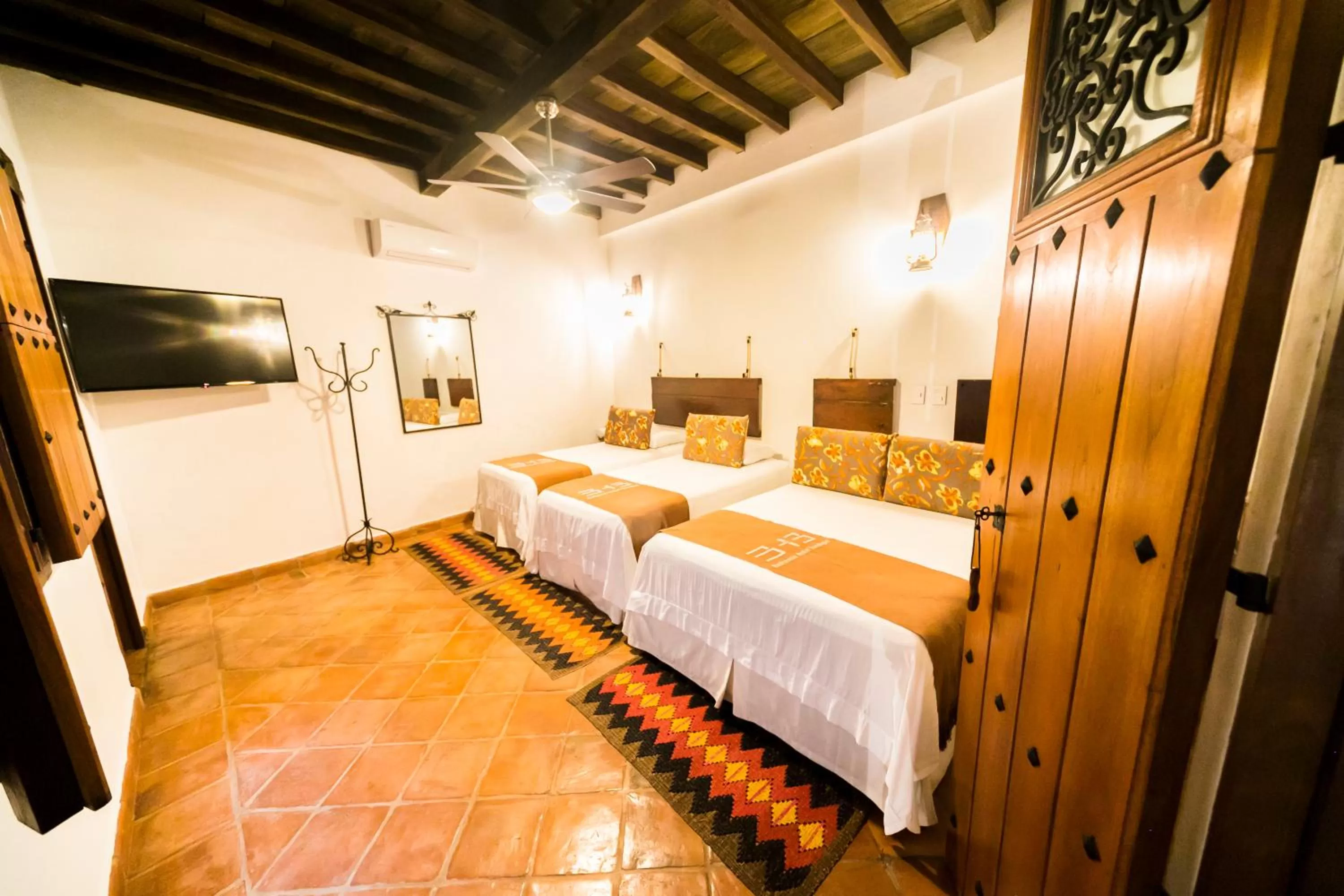 Photo of the whole room, Bed in Bohemia Hotel Boutique