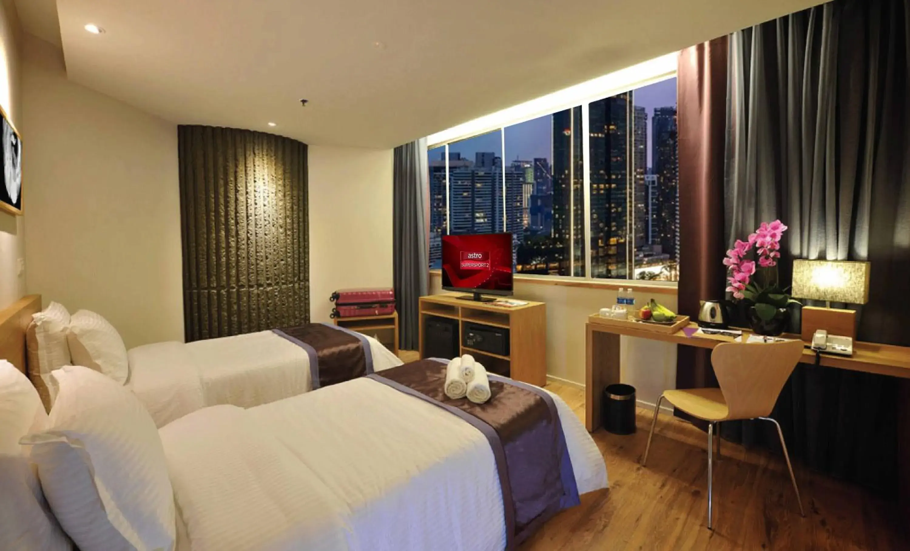 de King Boutique Hotel KLCC