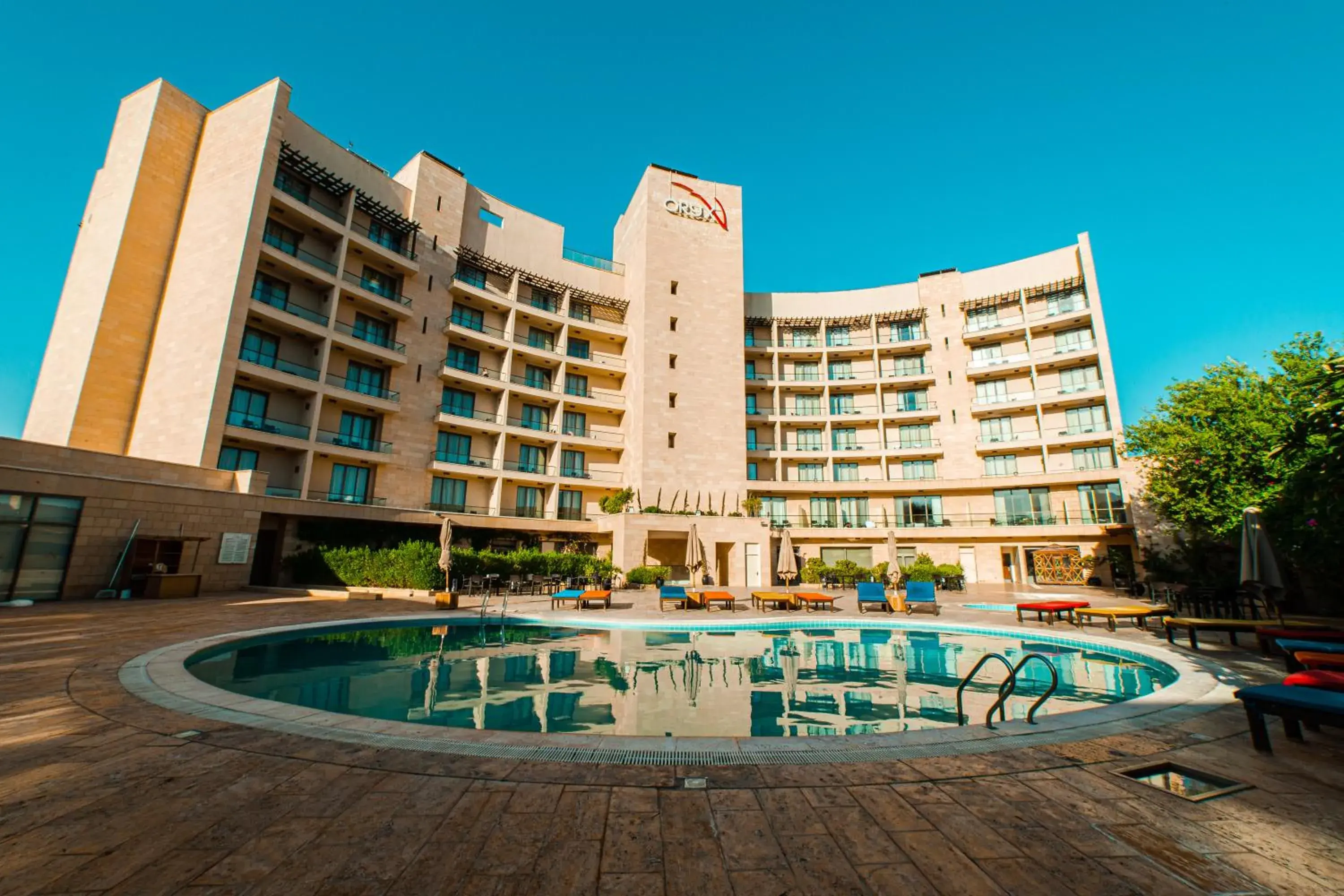 Swimming Pool in Oryx Aqaba