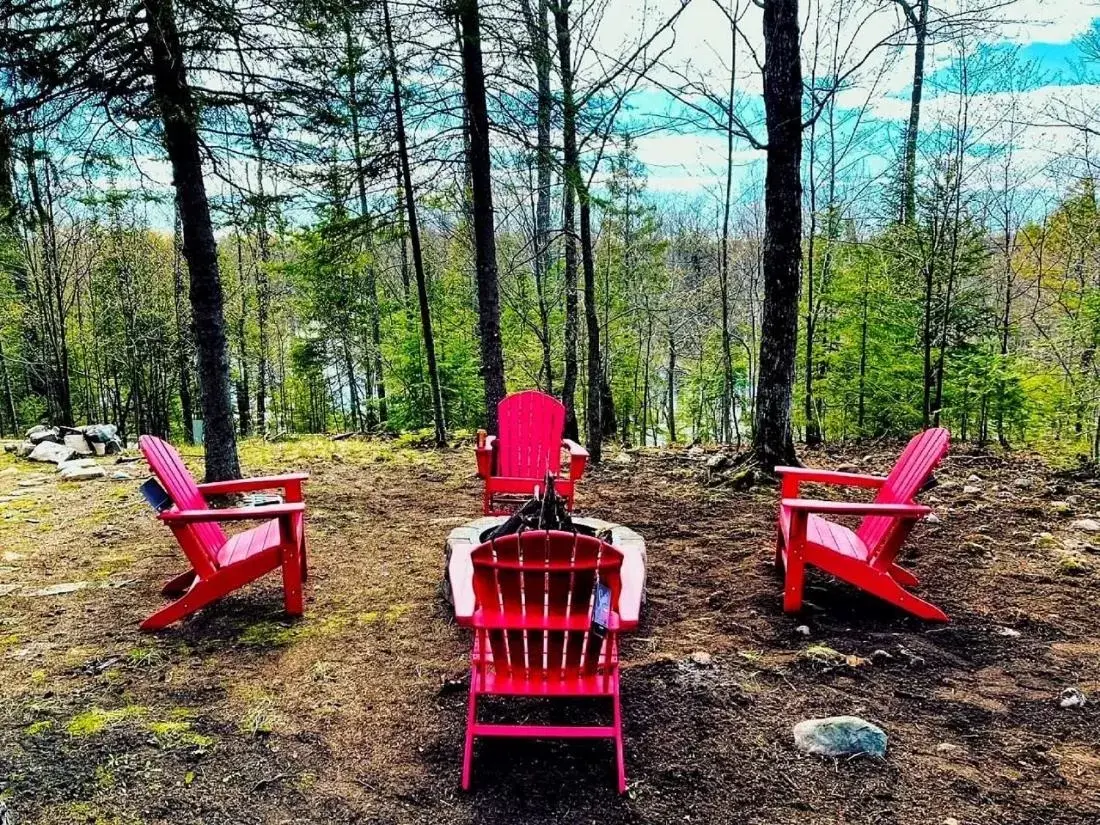 Patio in Drummond Island Resort & Conference Center