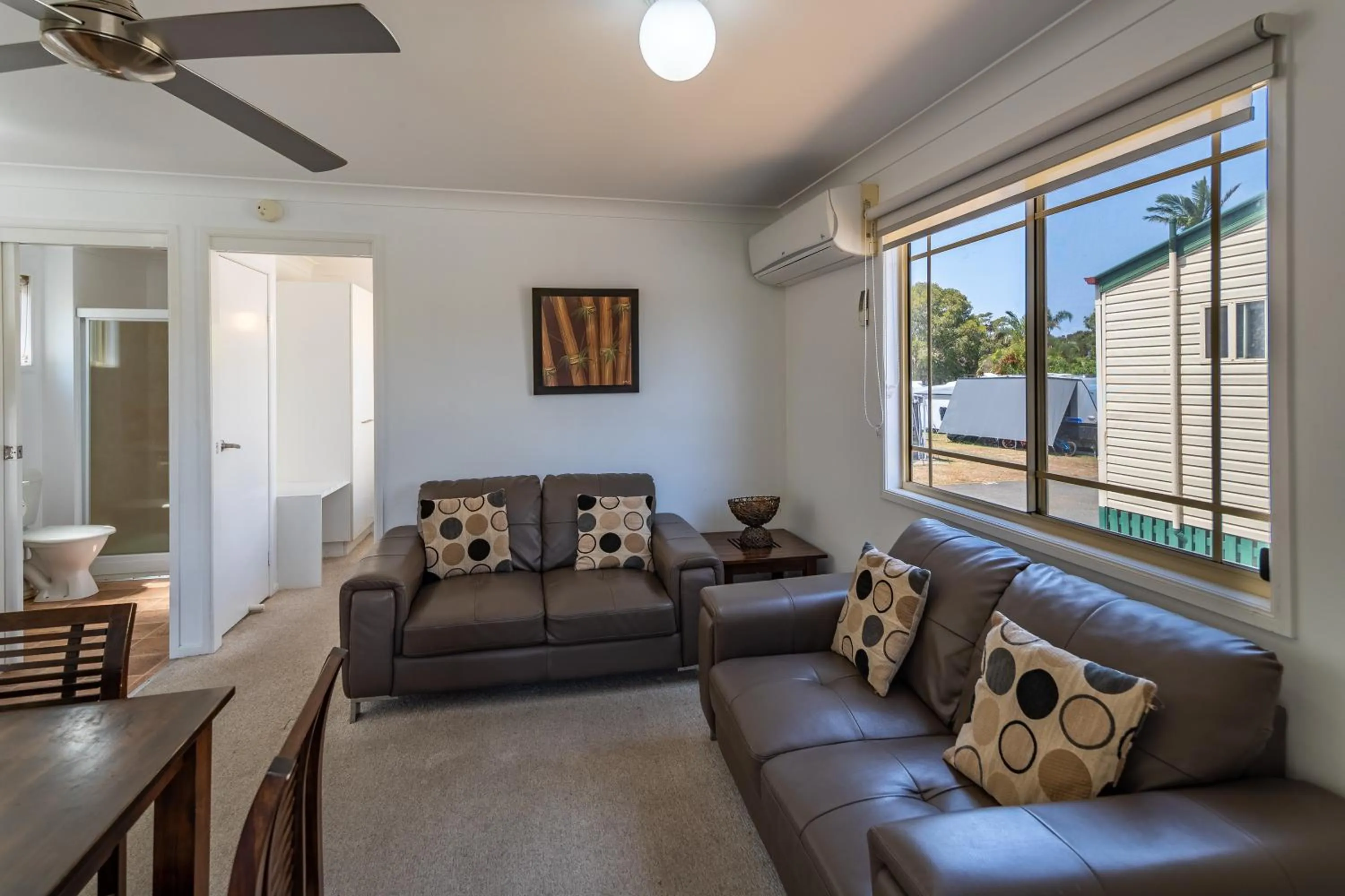 Living room in Ingenia Holidays Kingscliff