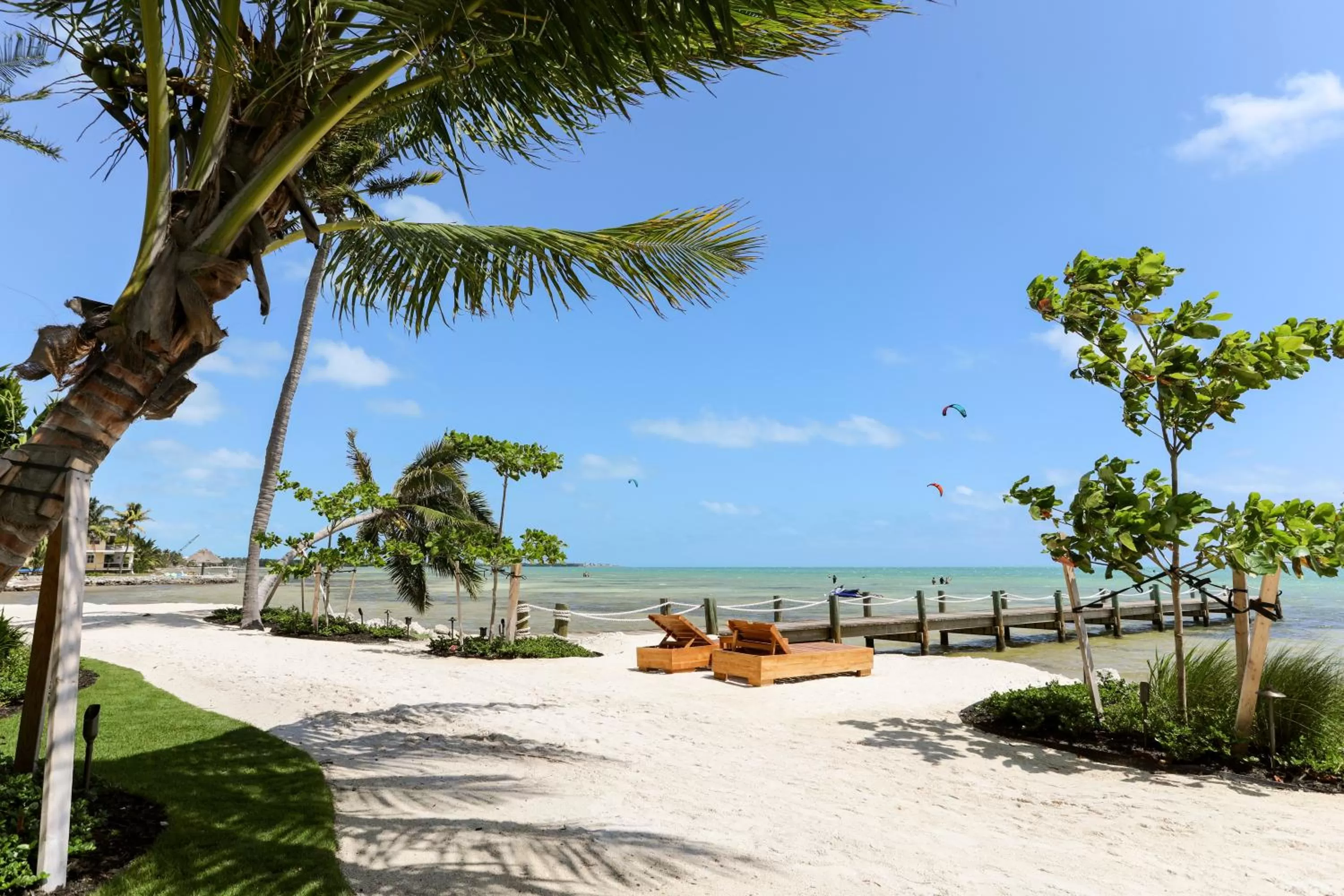 Beach in Grassy Flats Resort & Beach Club