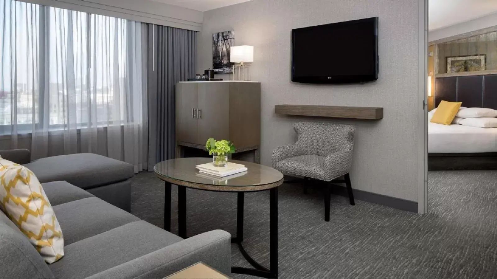 Executive Suite in Hyatt Regency Boston