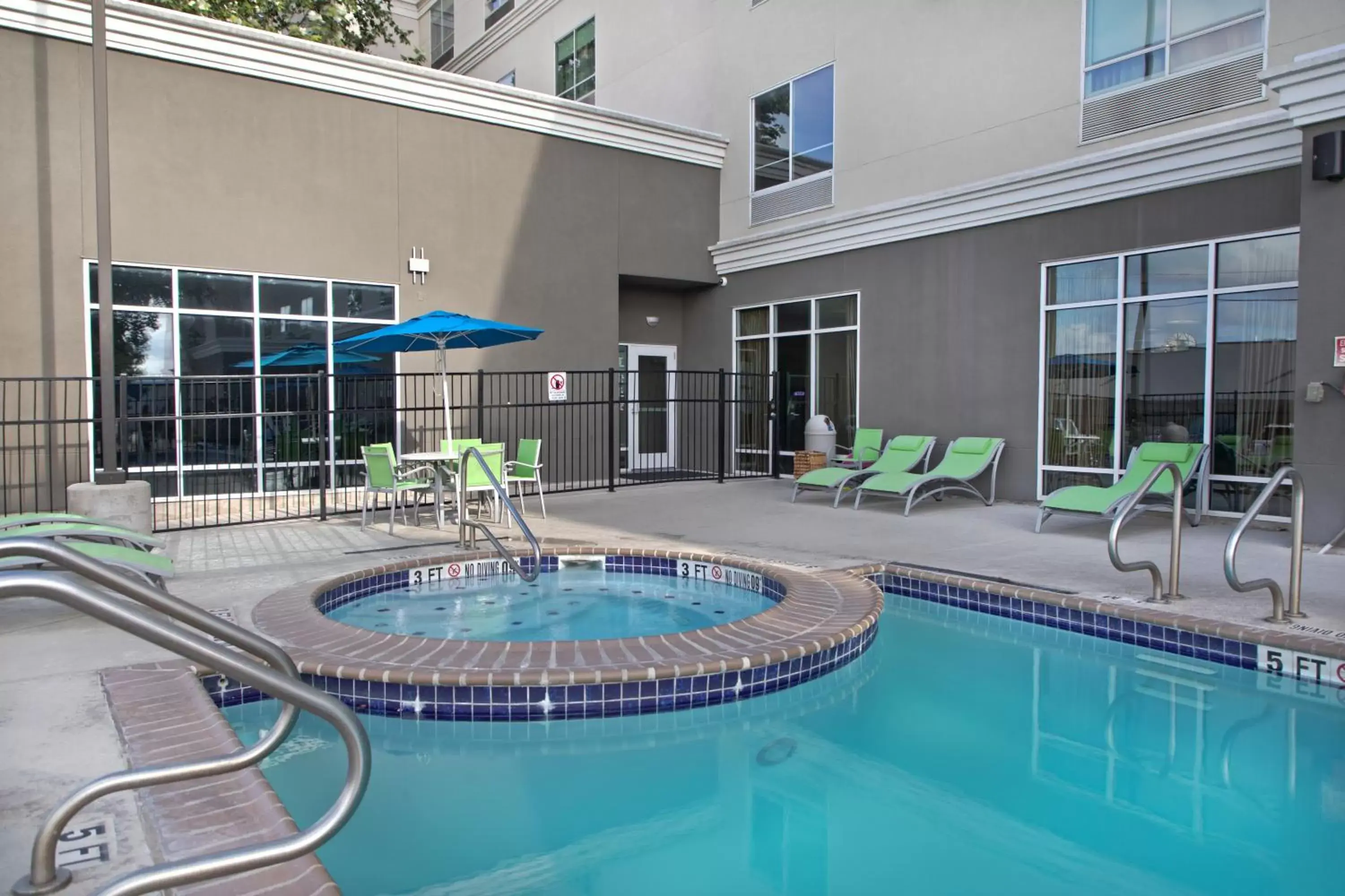 Swimming Pool in Holiday Inn Hotel & Suites Northwest San Antonio, an IHG Hotel