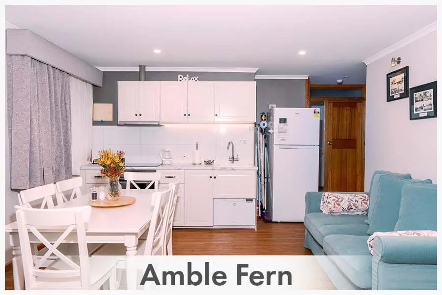 Kitchen or kitchenette in Amble at Hahndorf