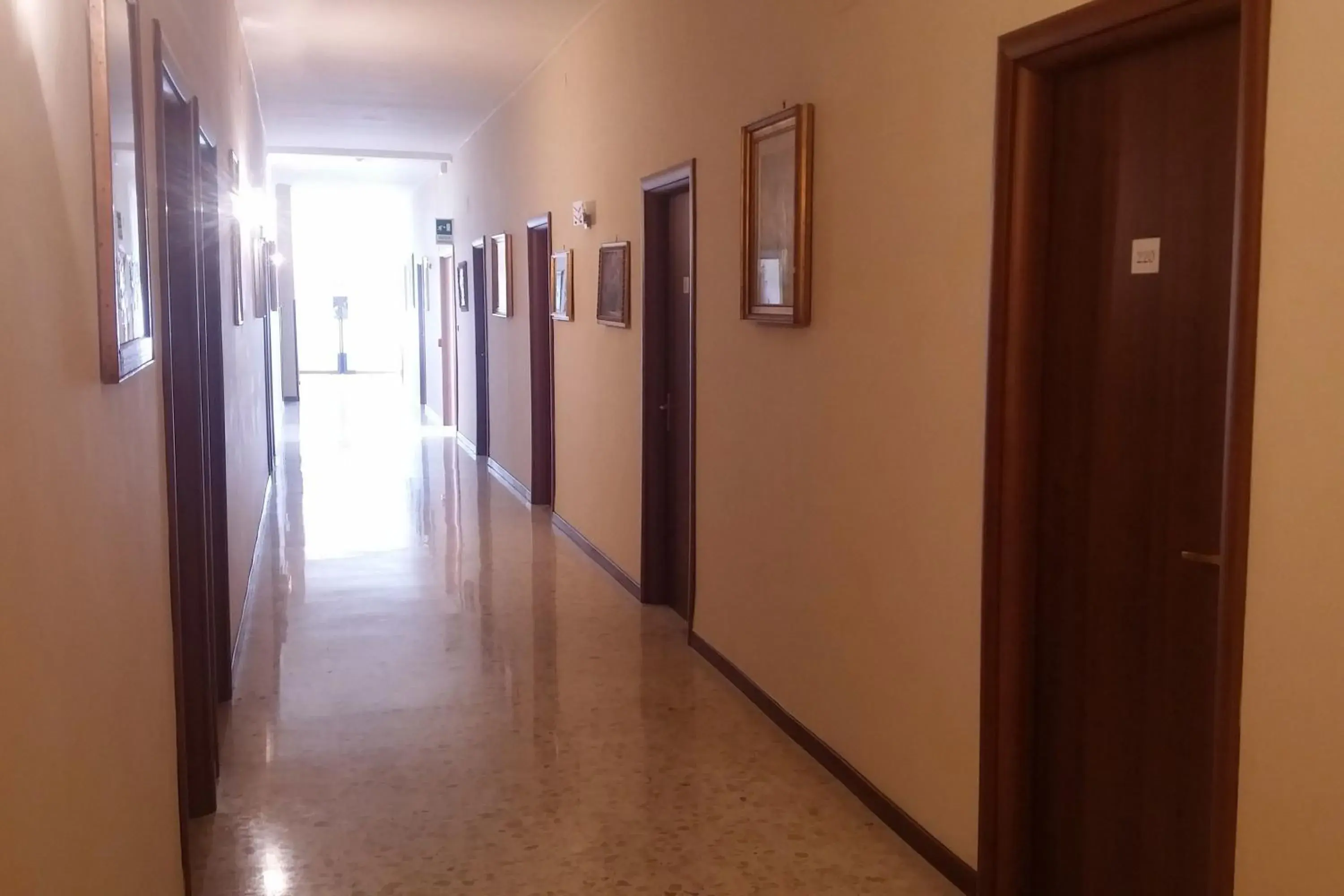 Area and facilities in Hotel La Casa Del Pellegrino