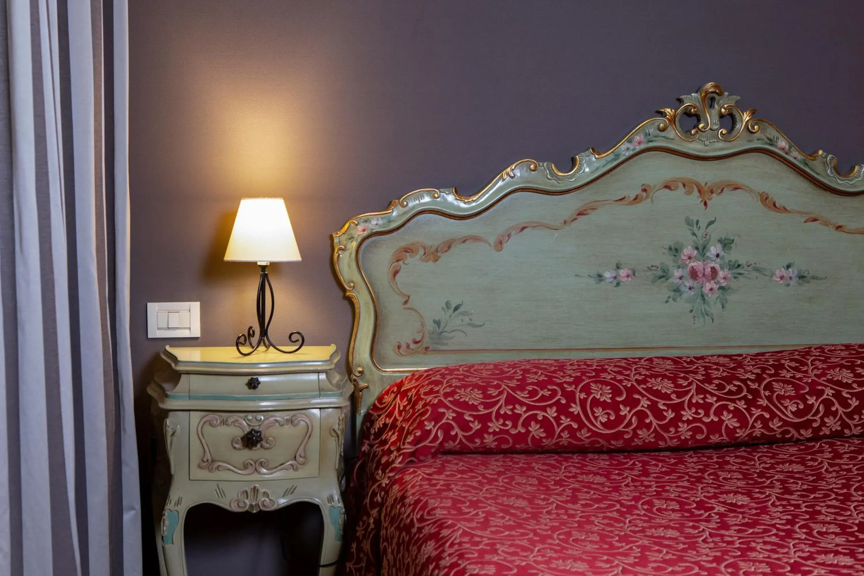 Bed in Locanda Casa Martini